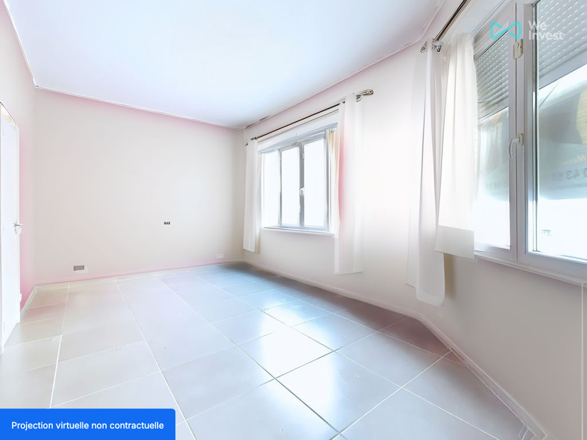 Picture 1 of 2 for Flat with one bedroom in Anderlecht