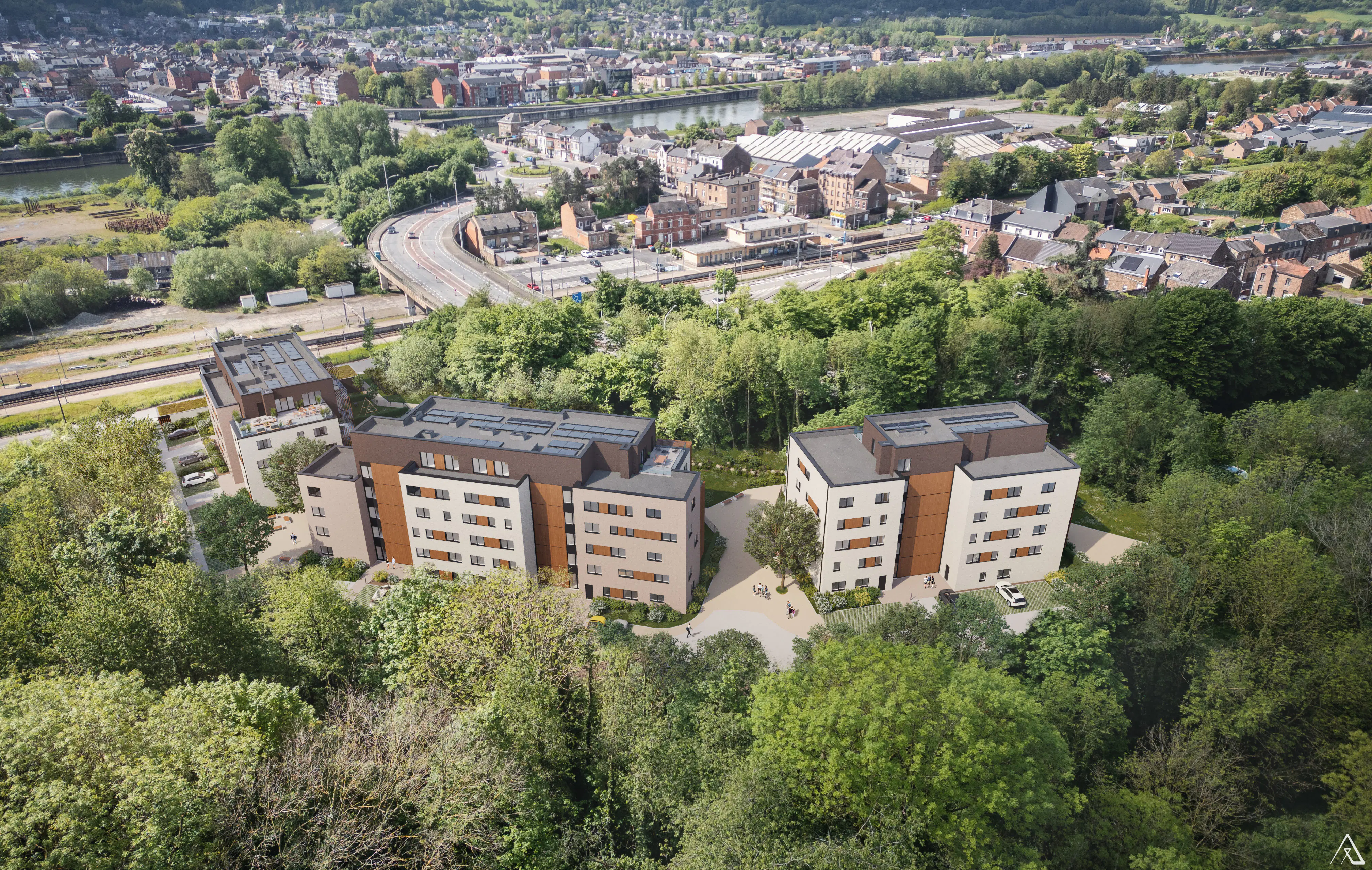Picture 2 of 4 for Flat with two bedrooms in Andenne