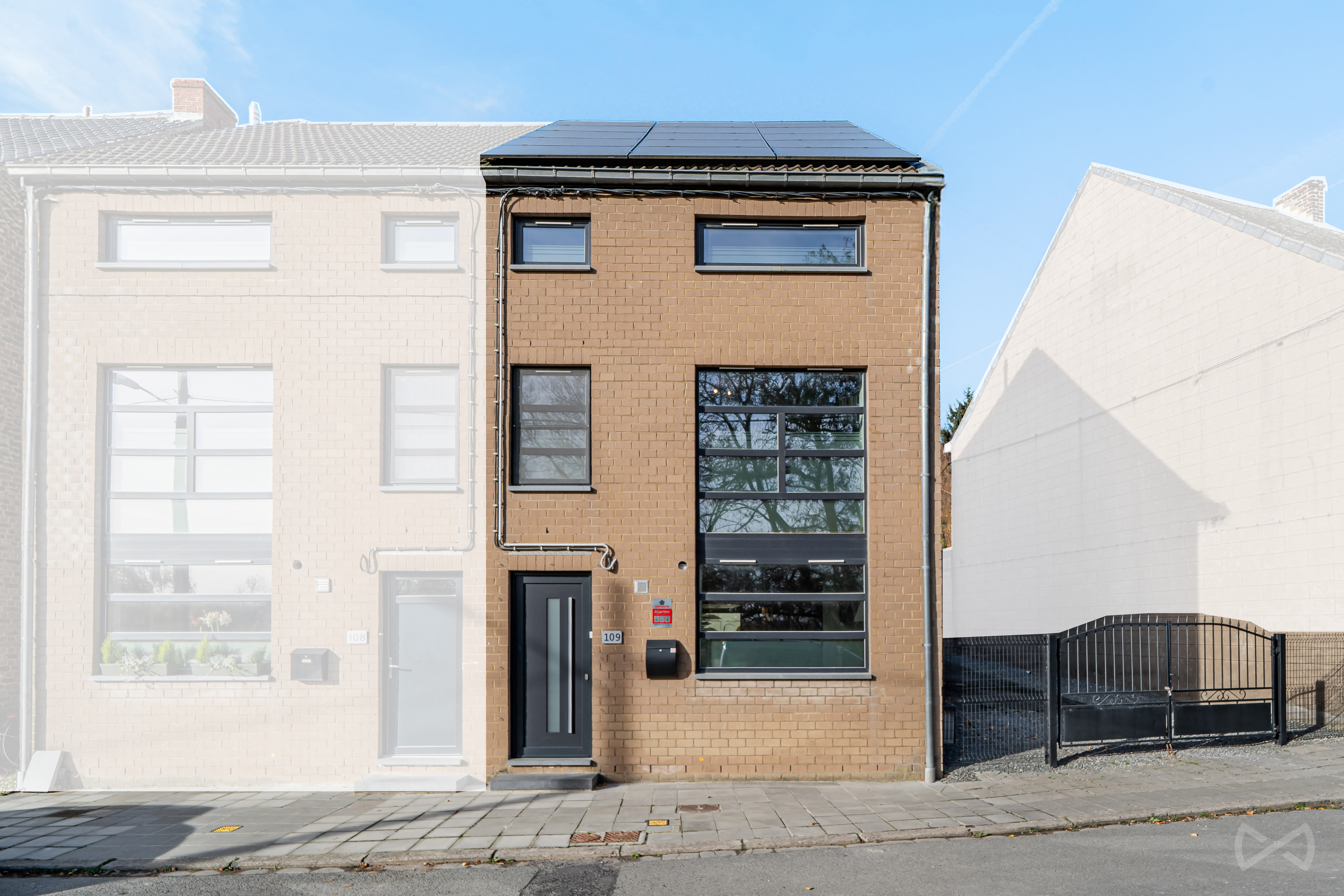 Photo 3 sur 3 pour Maison de quatre chambres à Lessines