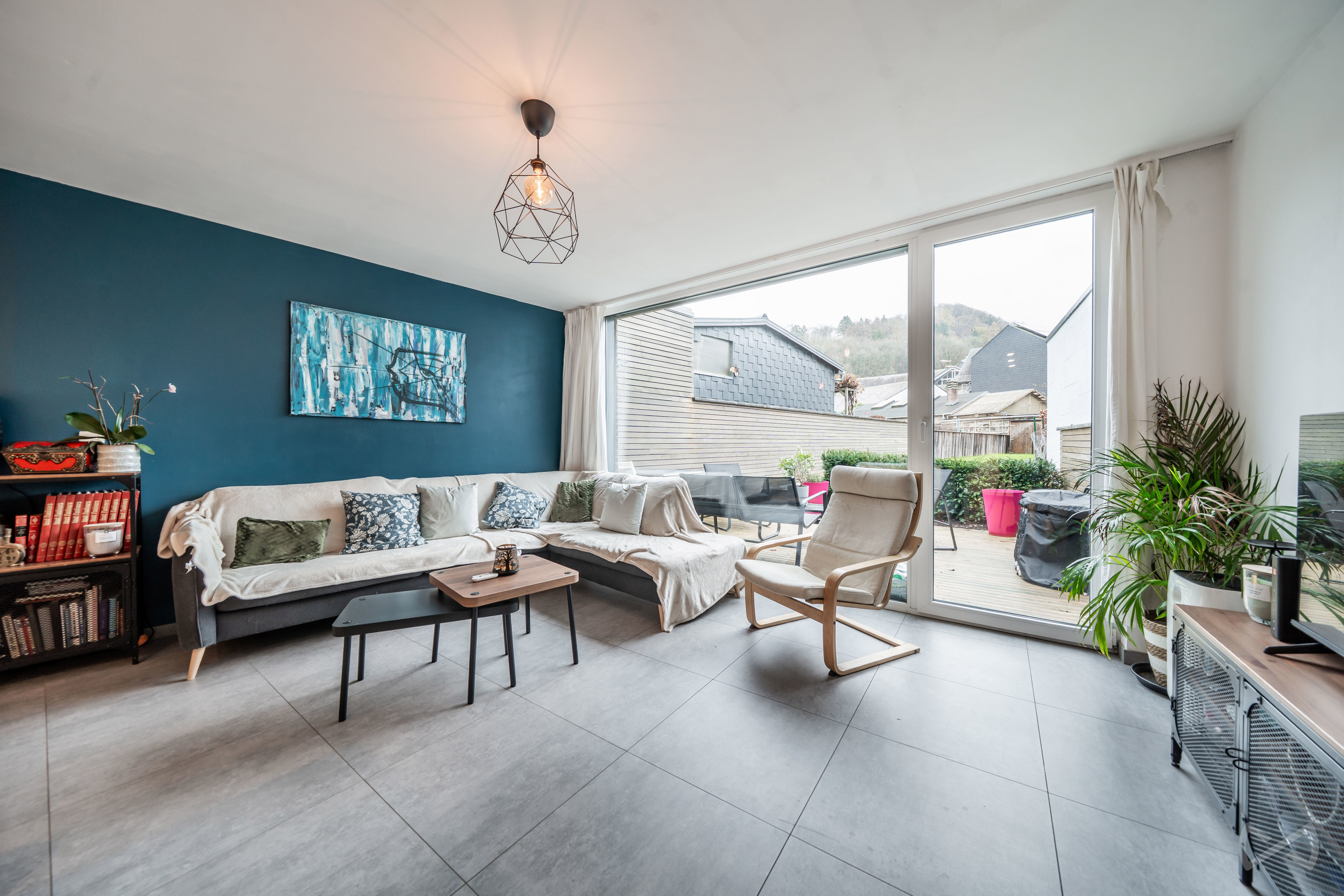 Foto 2 van 3 van Gelijkvloerse verdieping met één slaapkamer in Malmedy