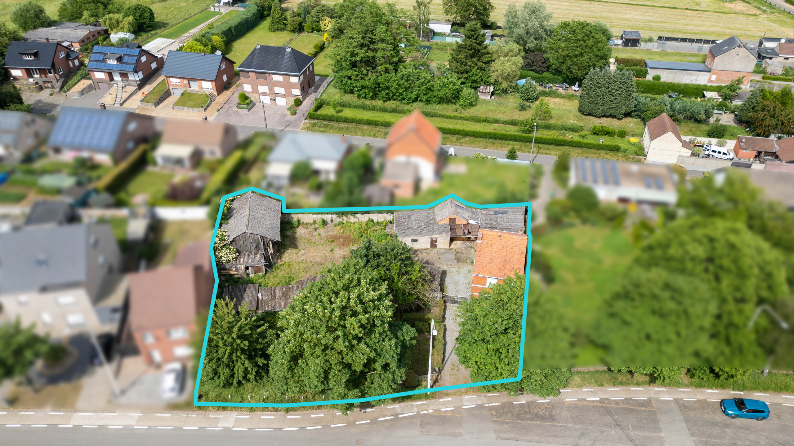 Picture 2 of 4 for Building ground in Diest