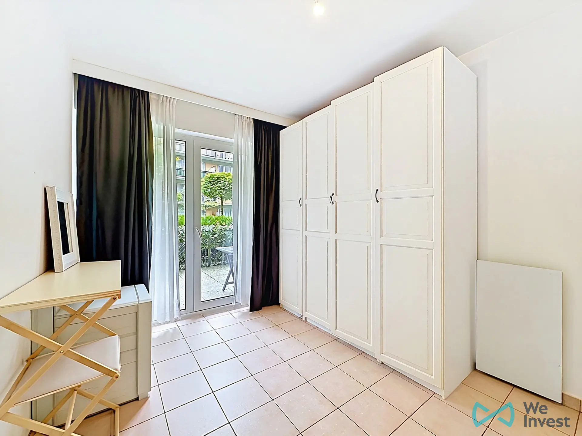 Foto 1 van 4 van Gelijkvloerse verdieping met drie slaapkamers in Molenbeek-Saint-Jean