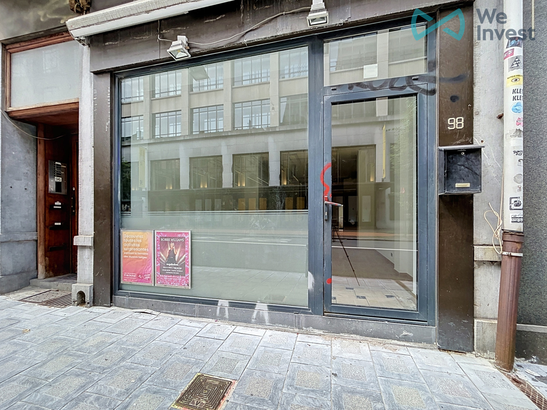 Picture 2 of 3 for Commercial groundfloor in Bruxelles