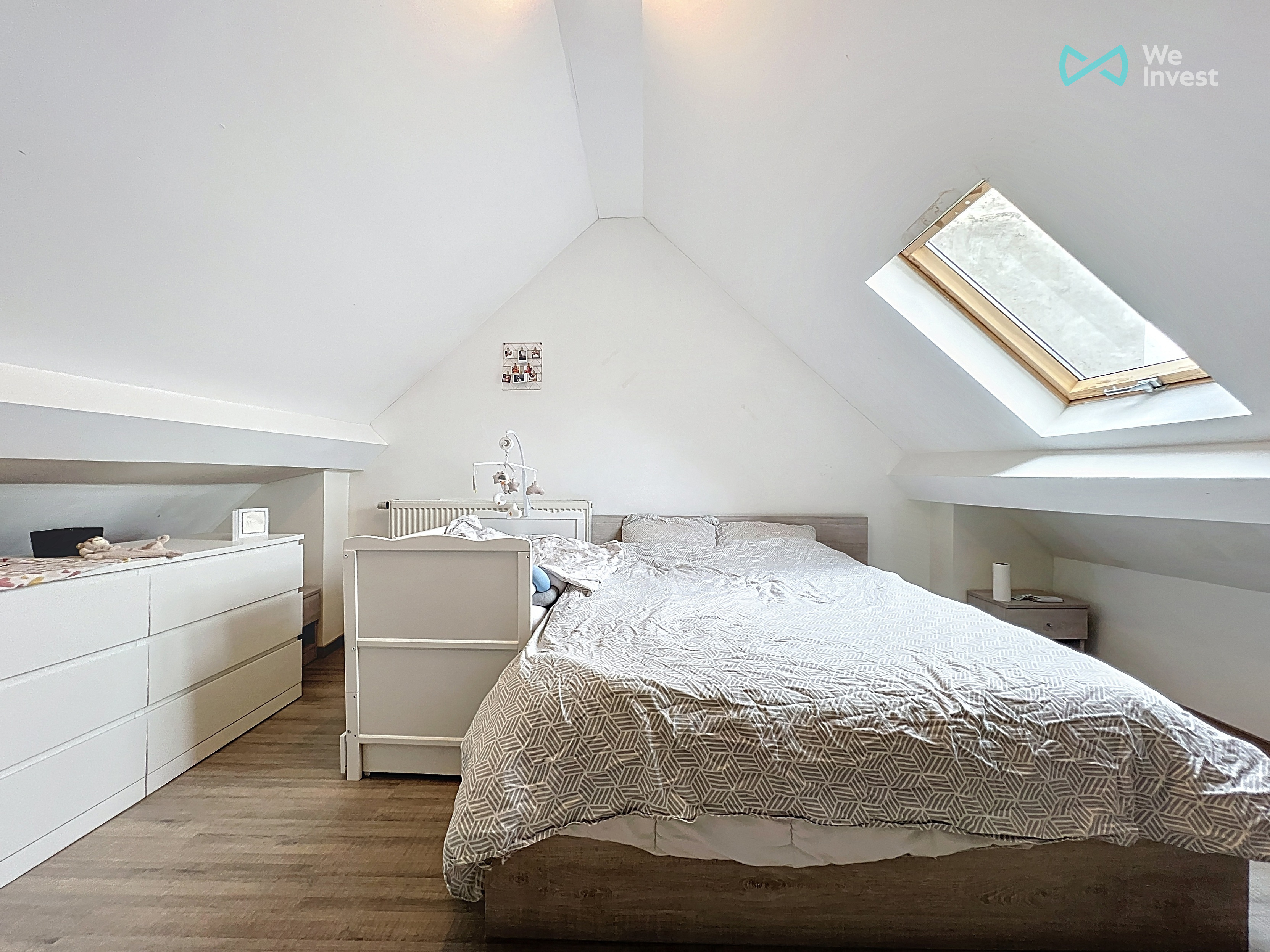 Picture 2 of 2 for Flat with one bedroom in Schaerbeek