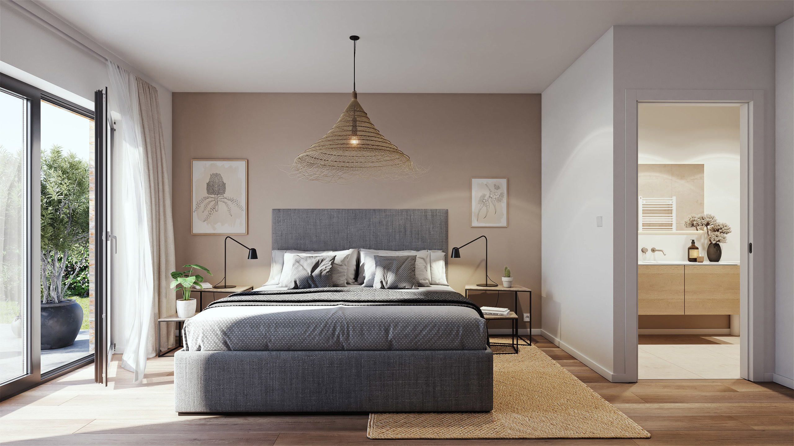 Picture 3 of 3 for Flat with two bedrooms in Berchem-Sainte-Agathe