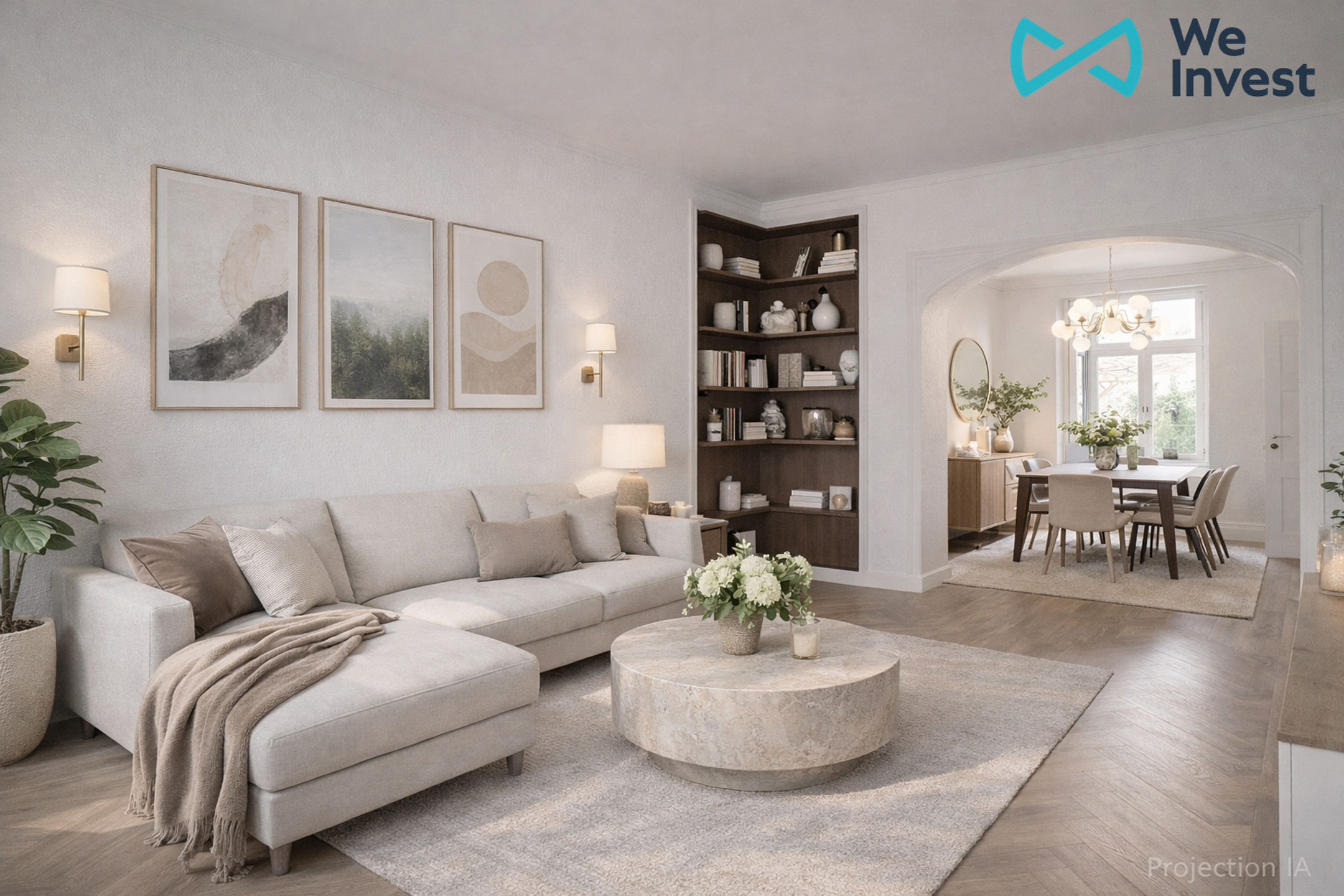 Picture 3 of 3 for House with four bedrooms in Ixelles
