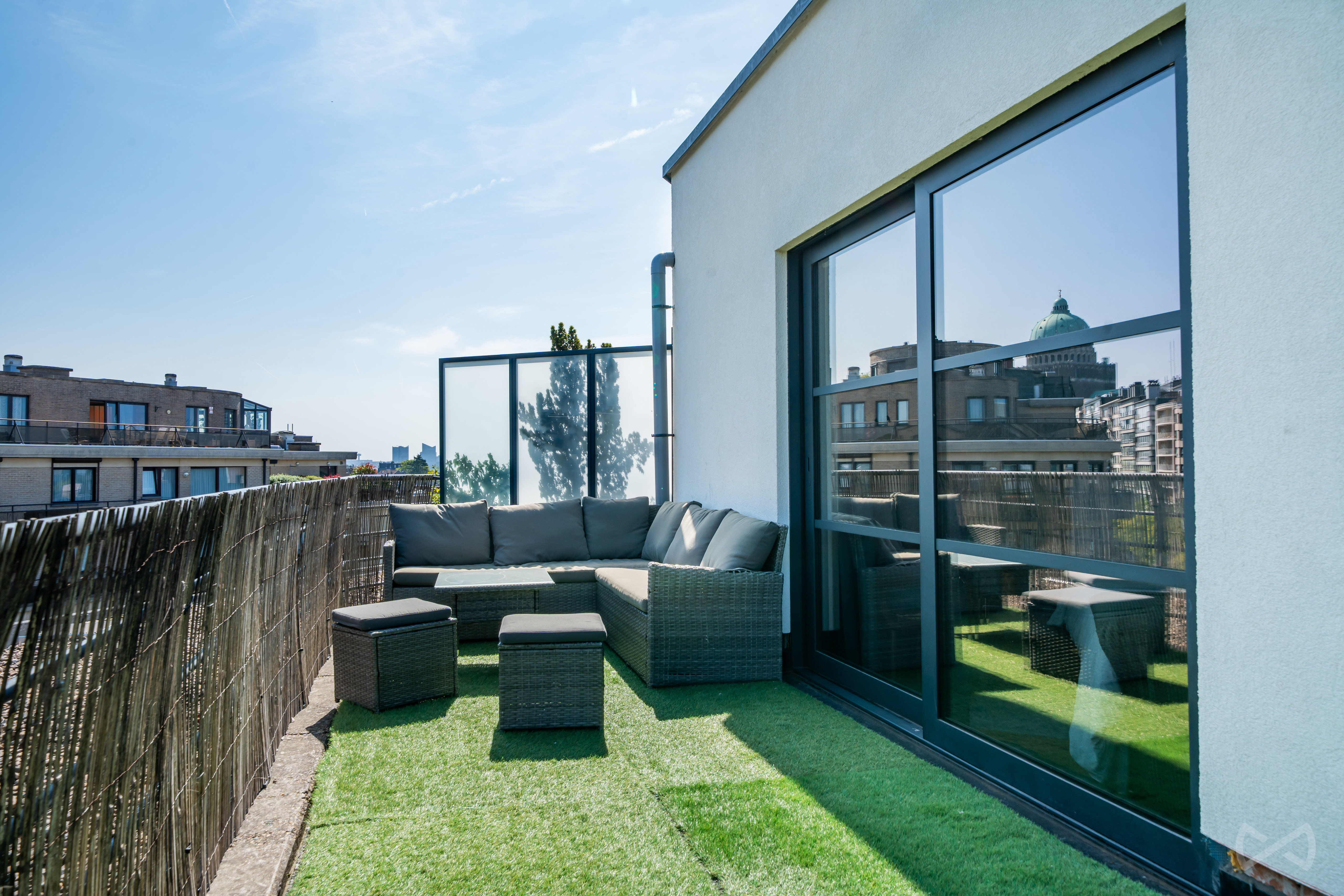 Picture 1 of 4 for Flat with two bedrooms in Berchem-Sainte-Agathe