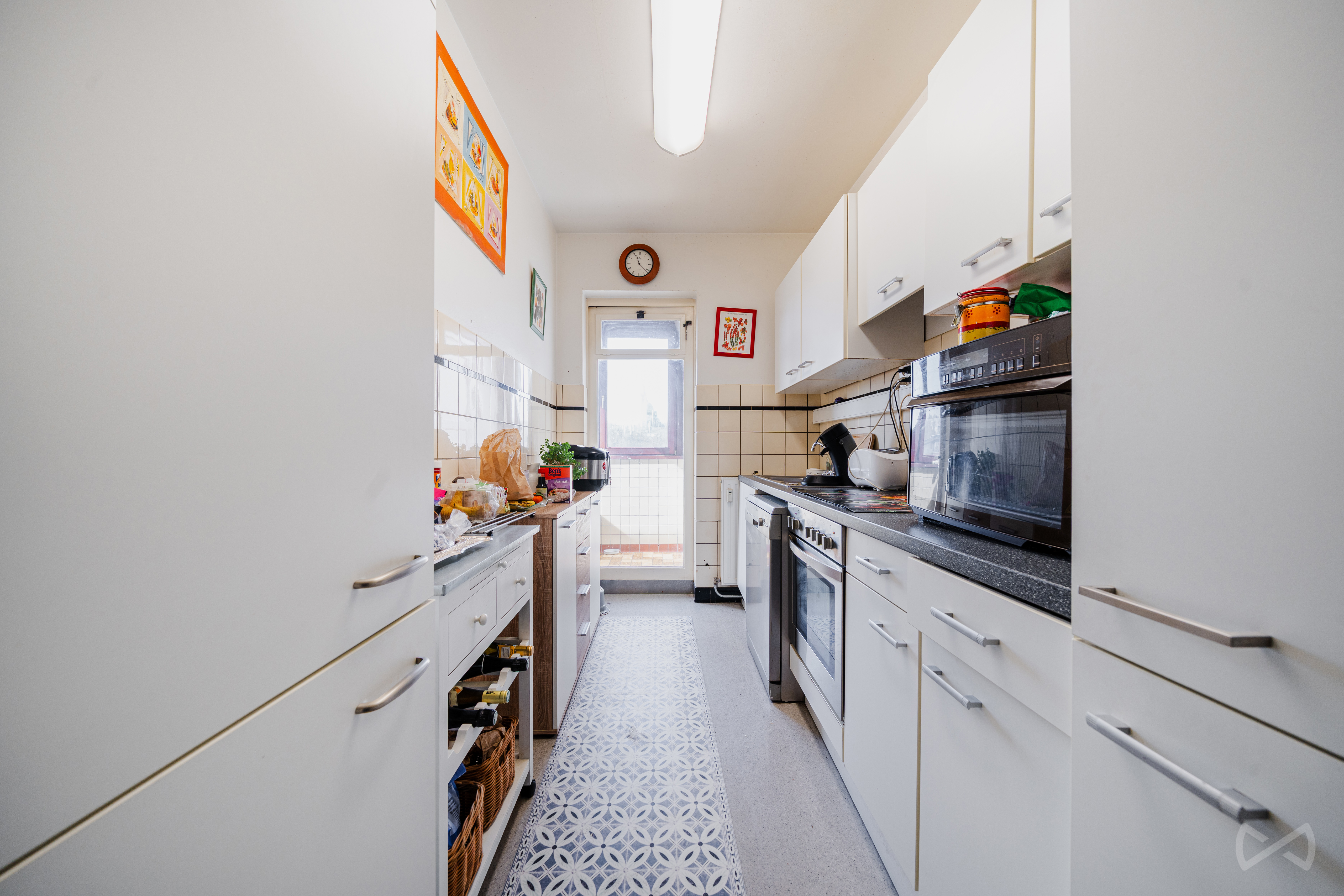Picture 1 of 4 for Flat with three bedrooms in Liège