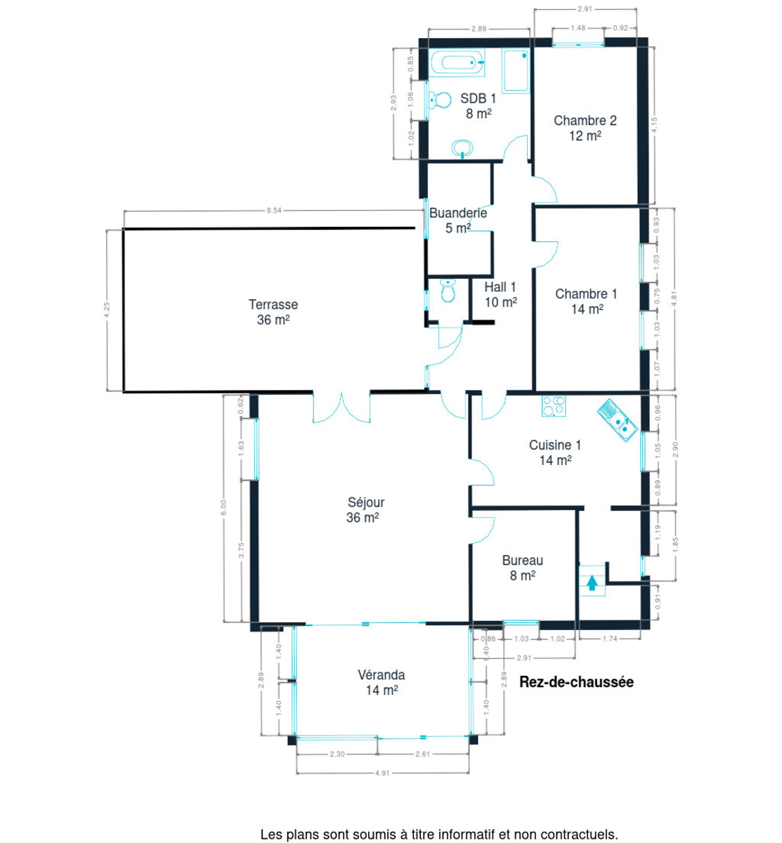 Photo 1 sur 4 pour Maison de quatre chambres à Yvoir Purnode