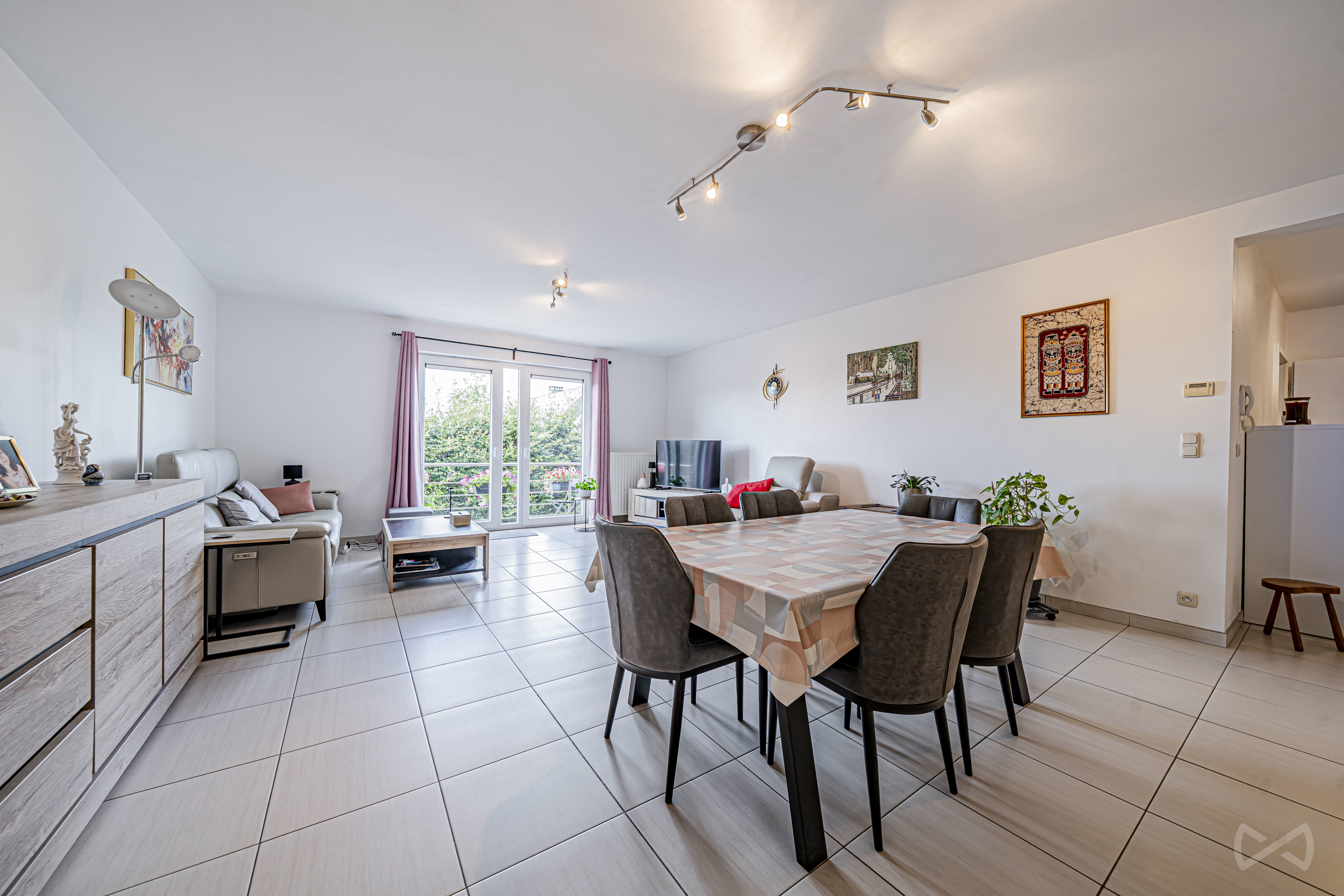Photo 3 sur 3 pour Appartement de deux chambres à Fléron