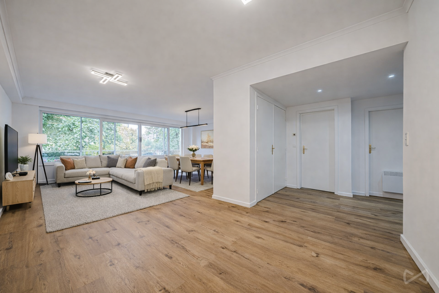 Picture 2 of 3 for Flat with three bedrooms in Liège