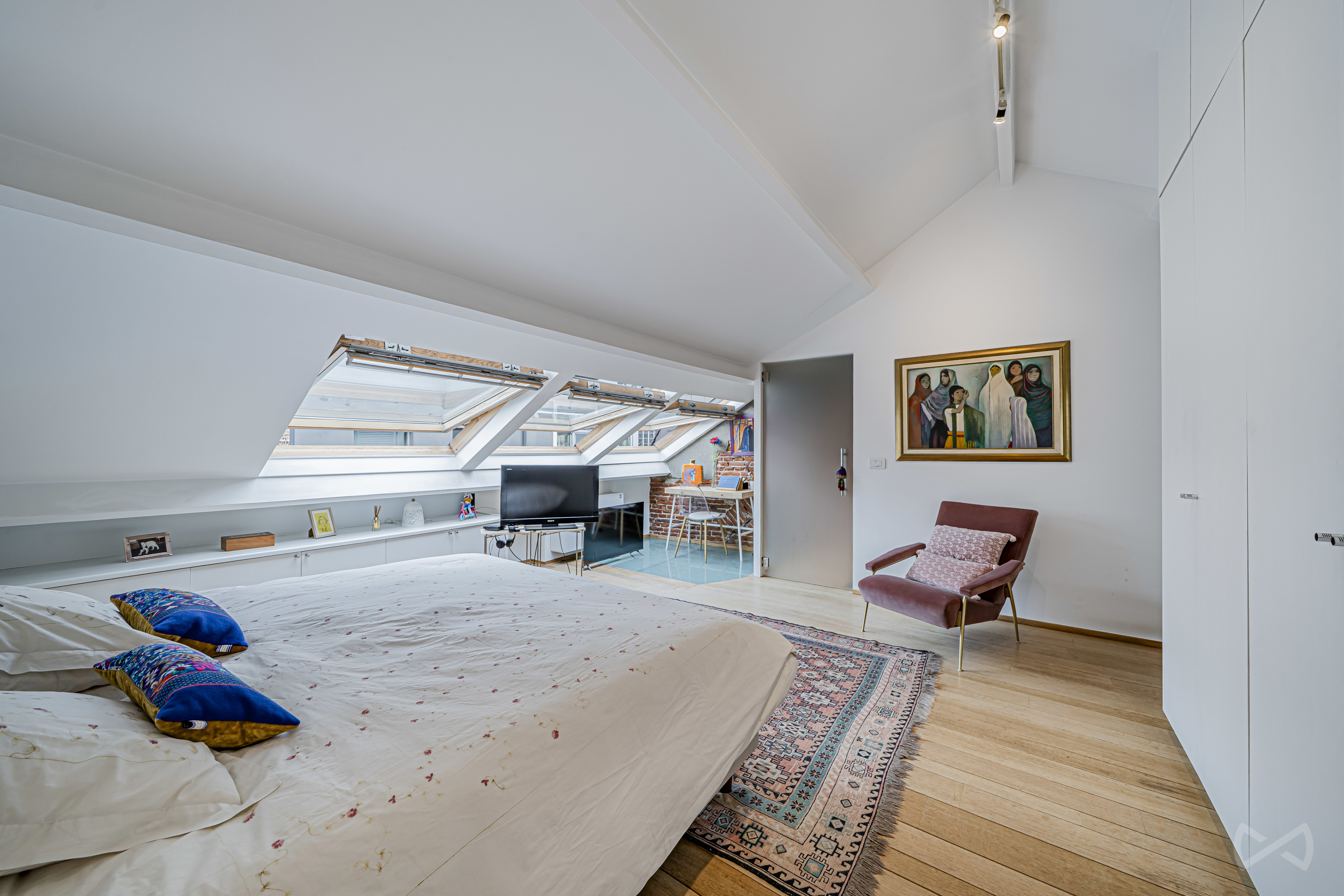Photo 2 sur 4 pour Villa de deux chambres à Bruxelles