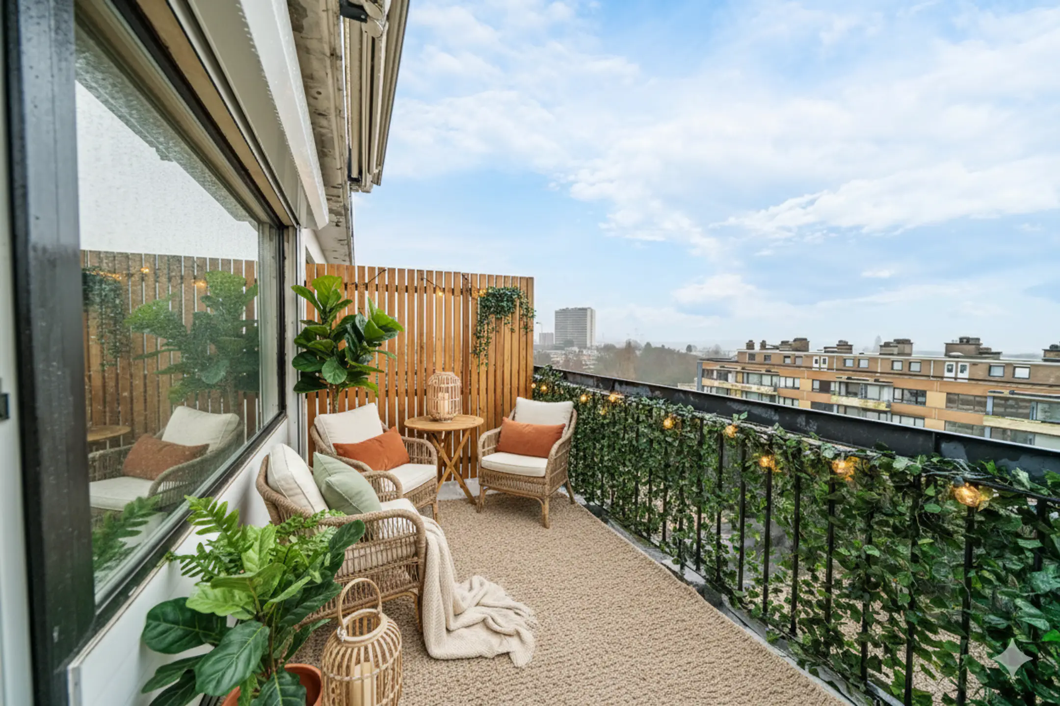 Picture 2 of 3 for Penthouse with one bedroom in Jette