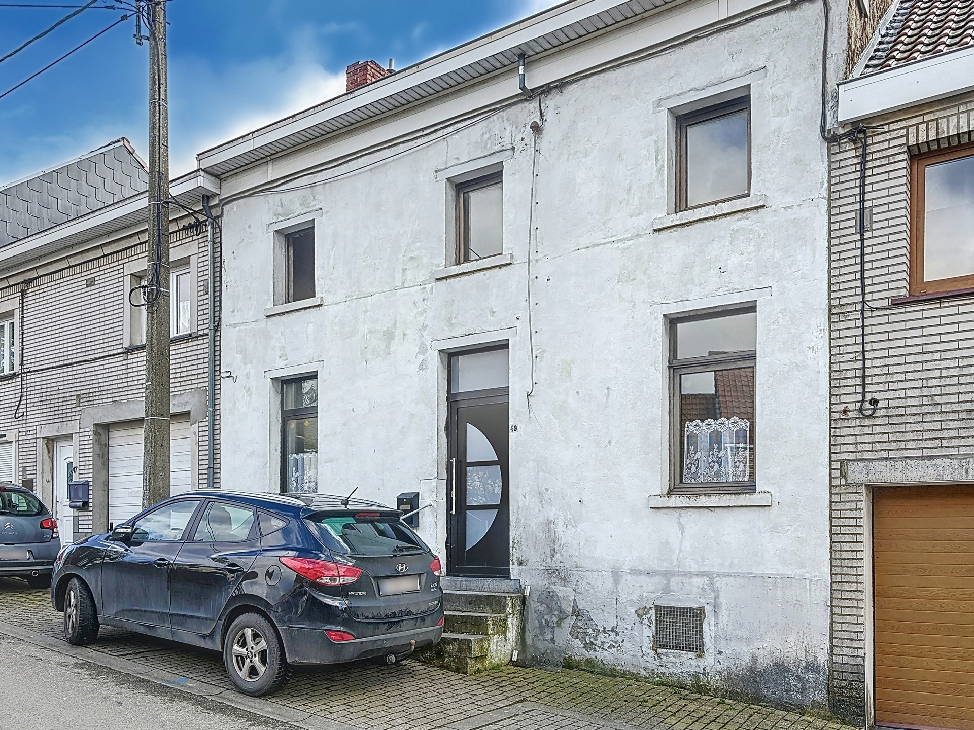 Picture 1 of 5 for House with three bedrooms in Chapelle-lez-Herlaimont