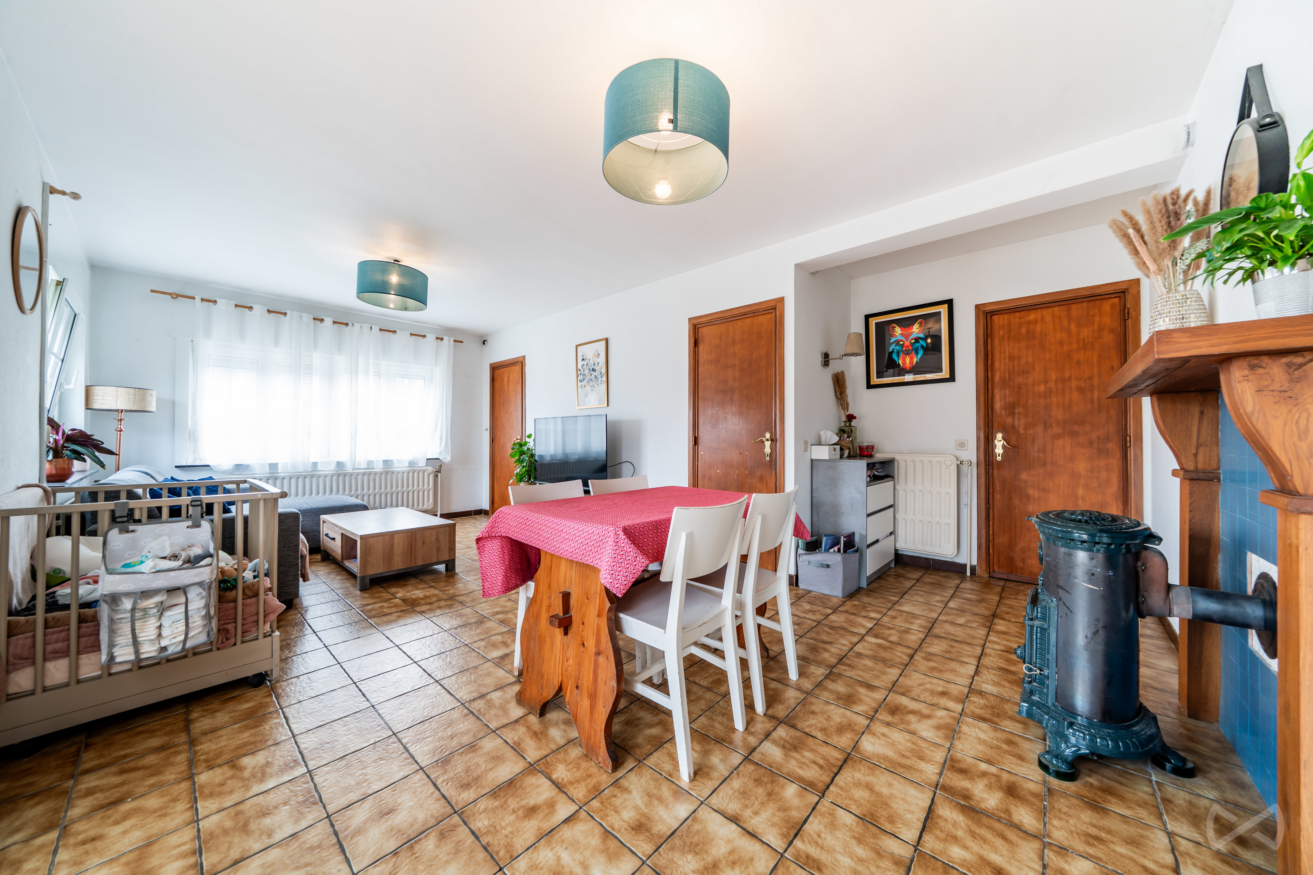 Picture 1 of 4 for Villa with three bedrooms in Court-saint-Étienne