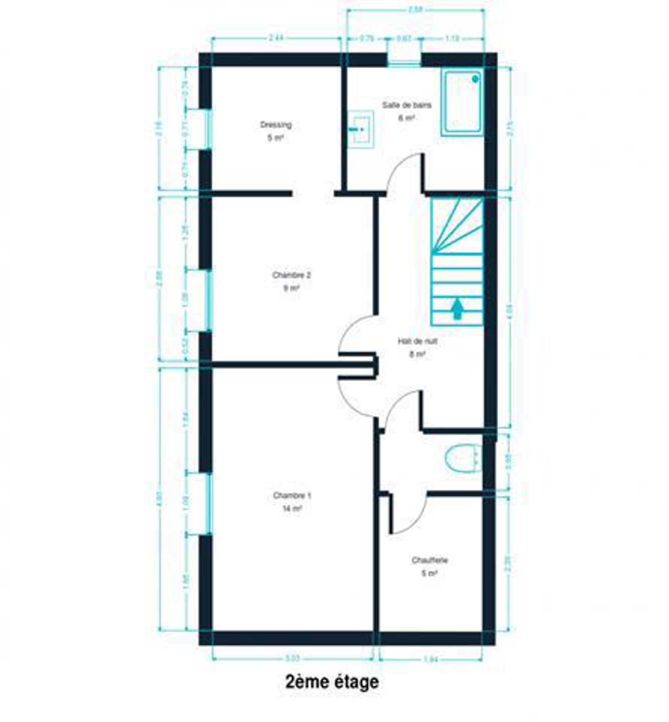 Picture 4 of 4 for Flat with two bedrooms in Hannut