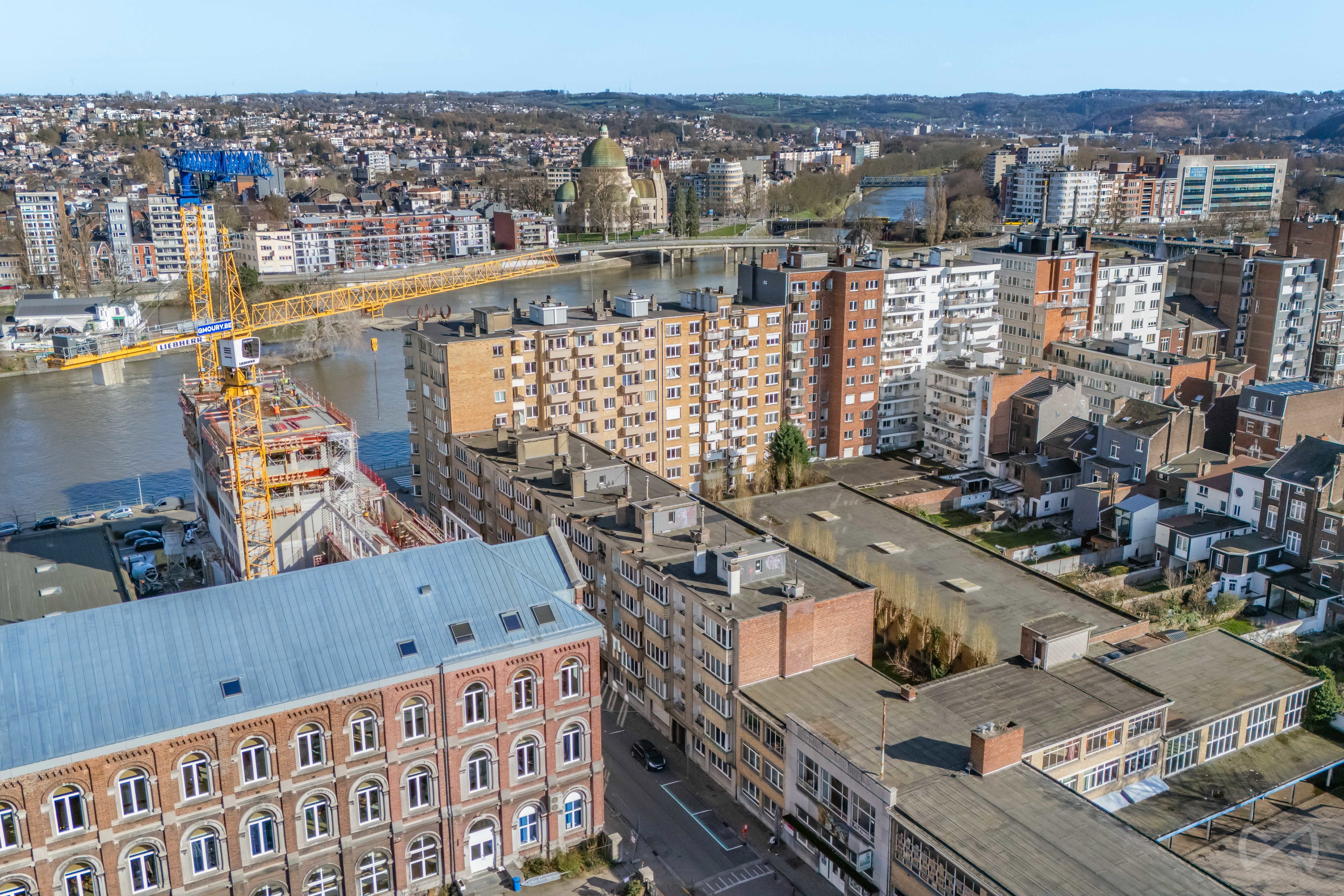 Picture 1 of 4 for Flat with two bedrooms in Liège