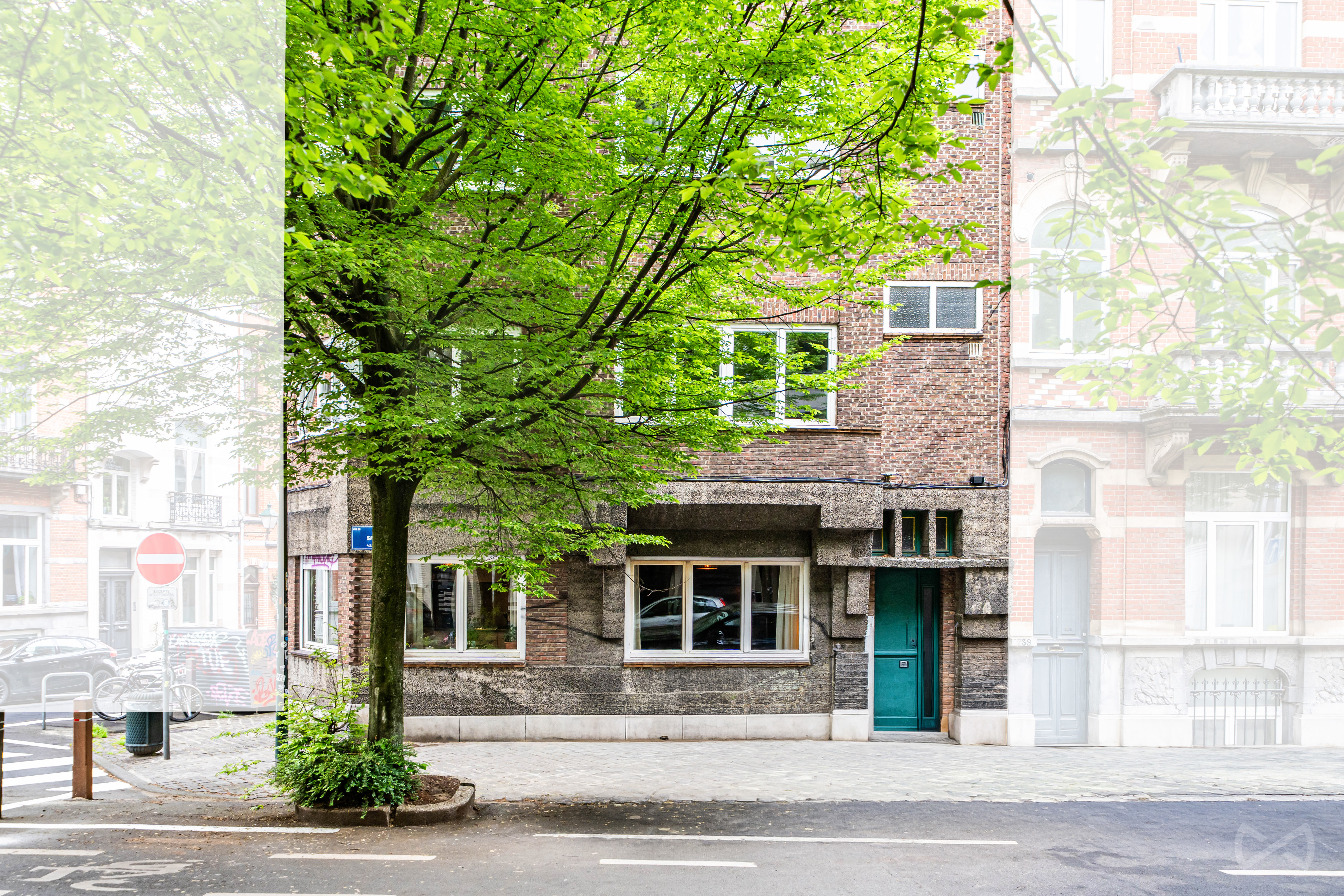 Picture 1 of 4 for Flat with three bedrooms in Saint-gilles