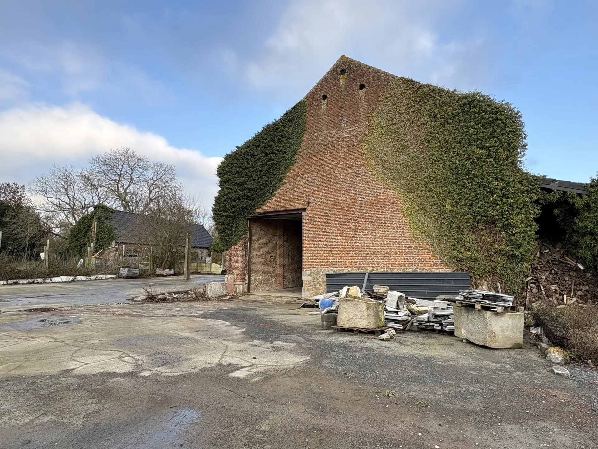 Photo 4 sur 4 pour Entrepôt à Soignies