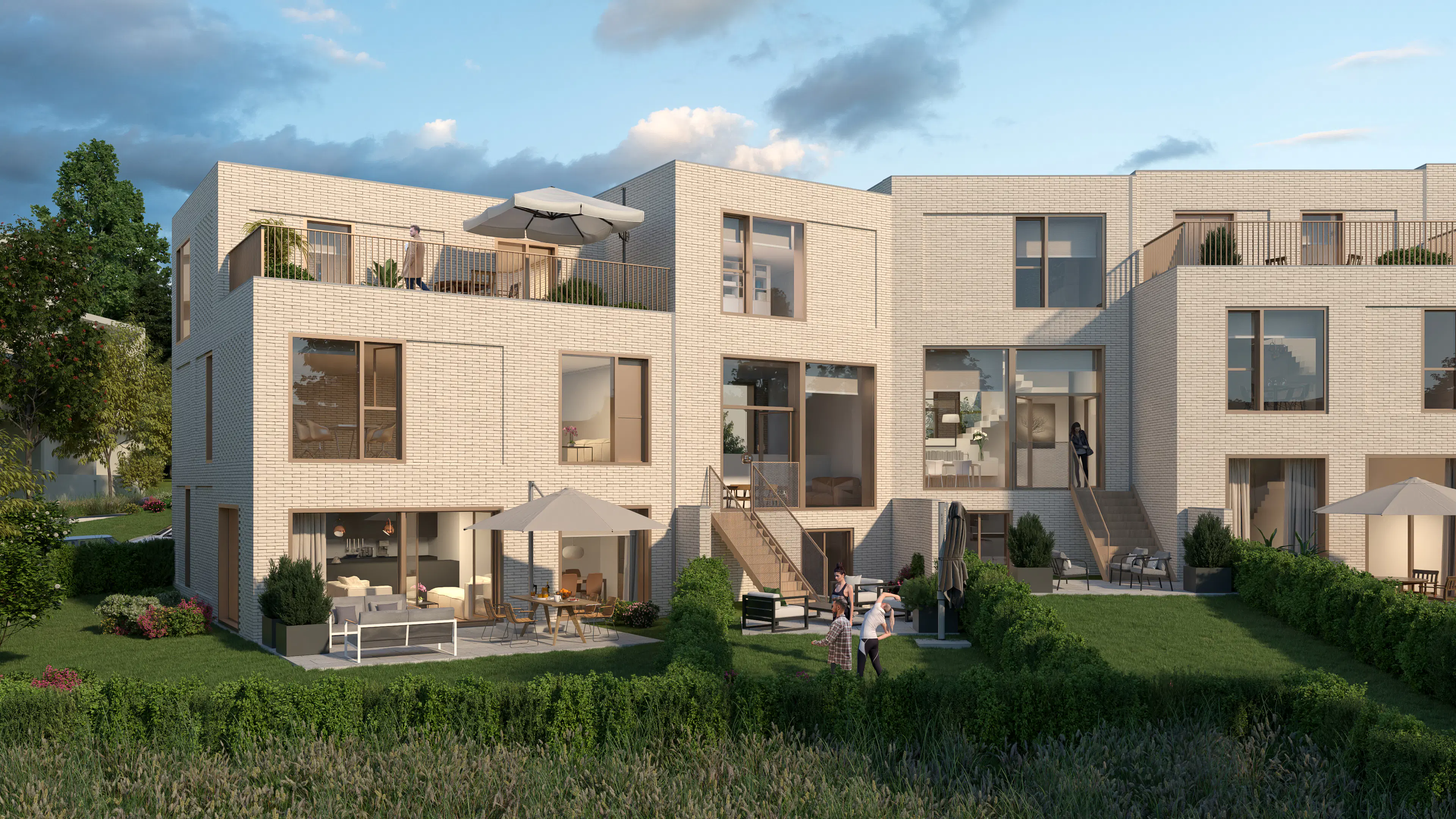 Picture 4 of 4 for House with three bedrooms in Ukkel