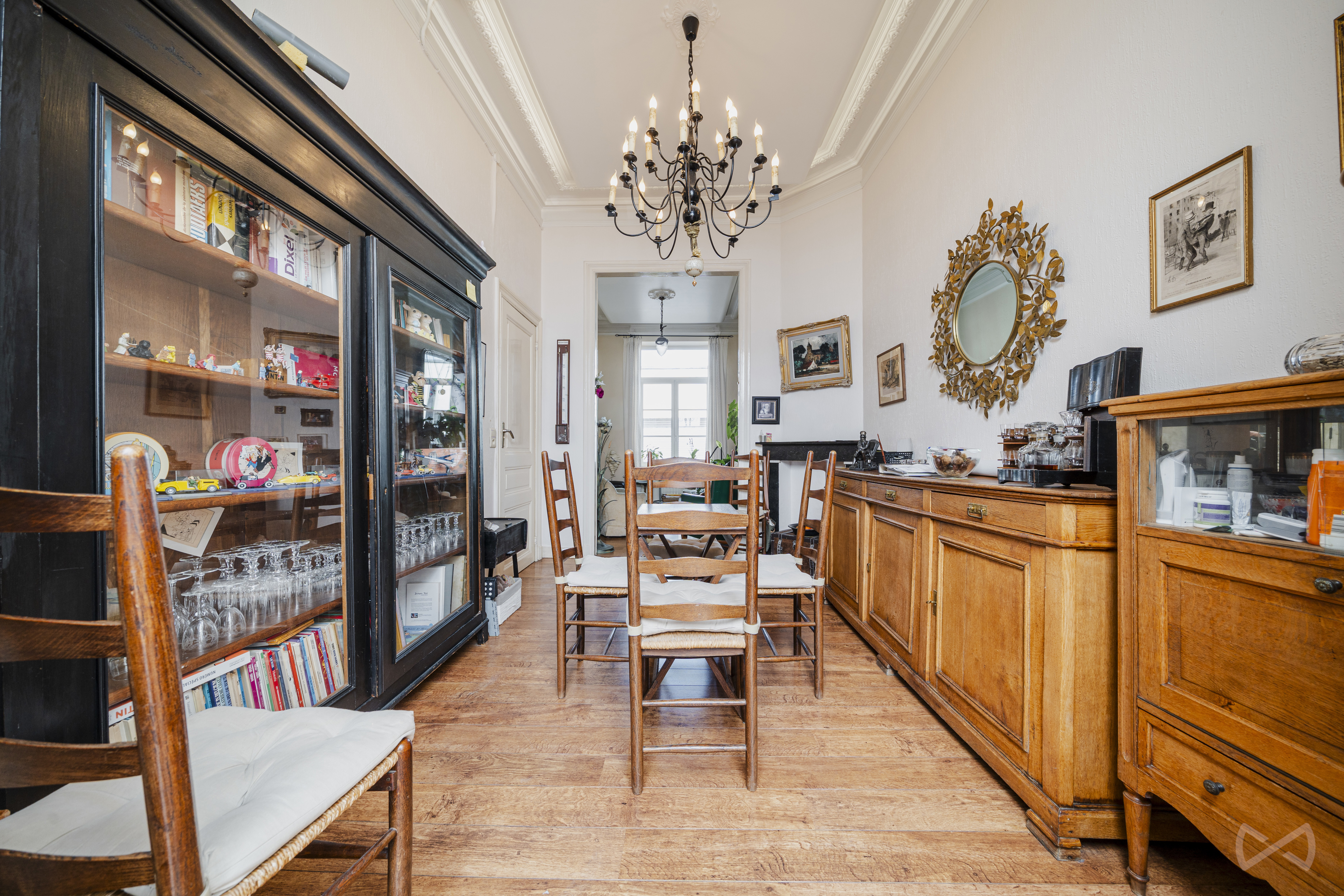 Photo 2 sur 4 pour Maison de quatre chambres à Ixelles