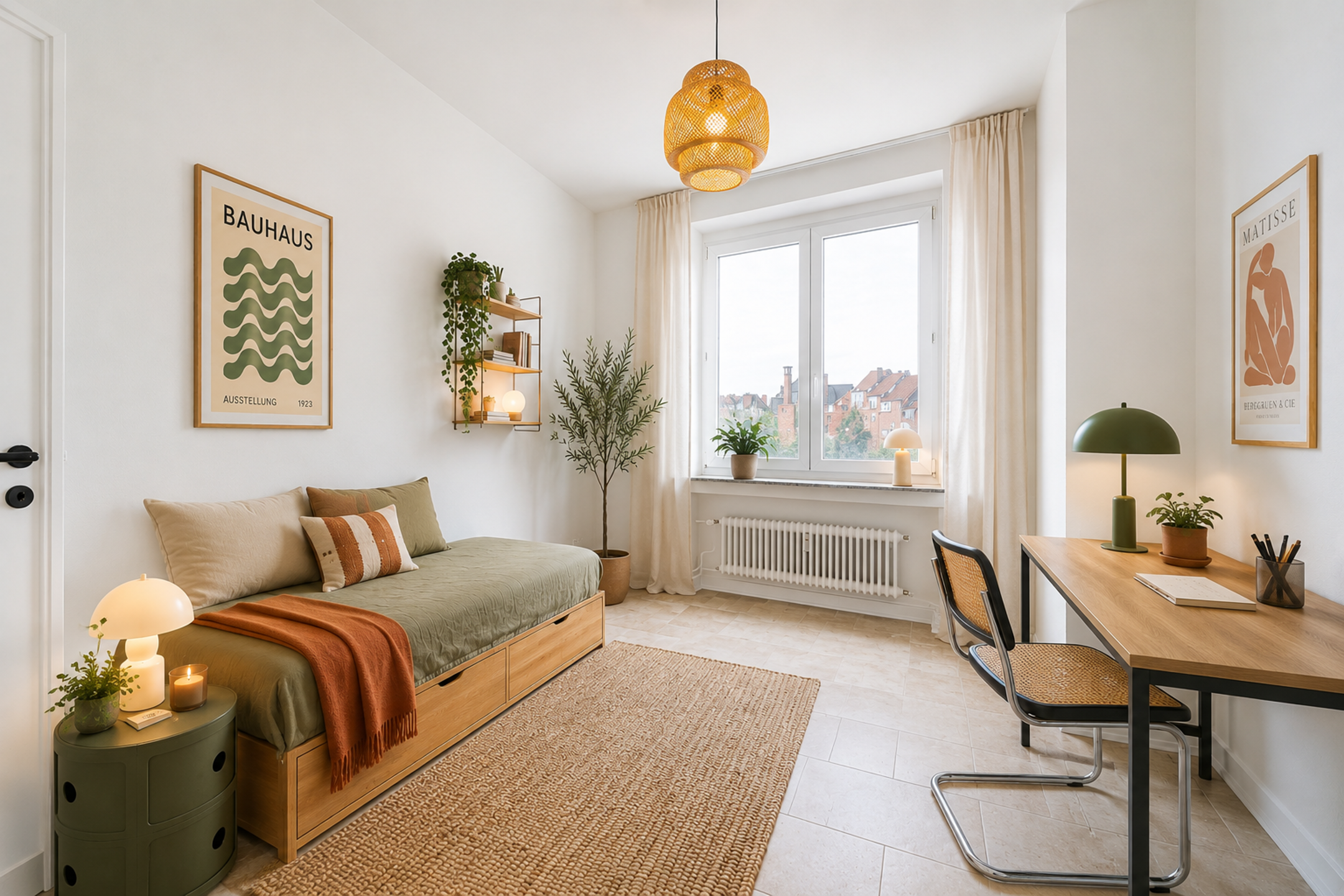 Picture 1 of 4 for Flat with two bedrooms in Schaerbeek