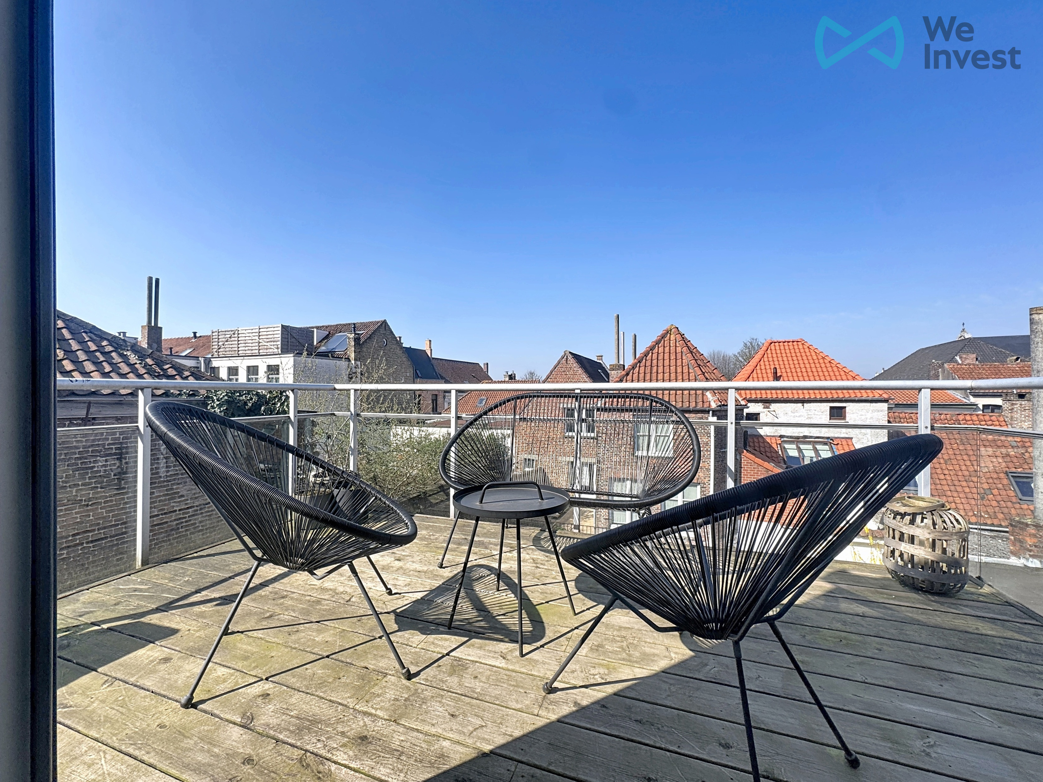 Picture 2 of 2 for Triplex with two bedrooms in Brugge