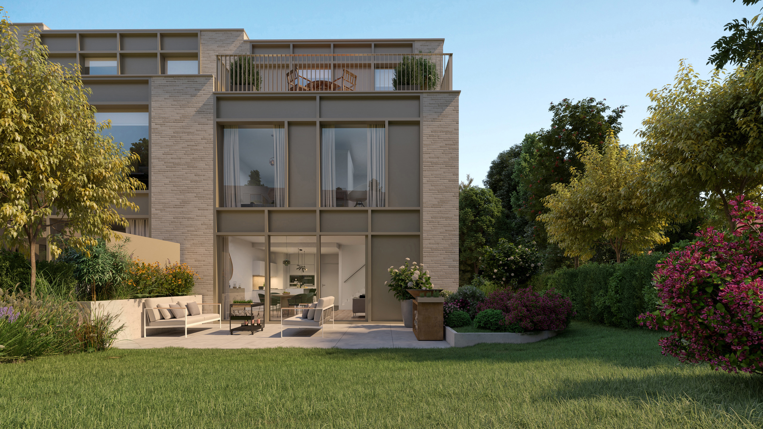 Picture 2 of 4 for House with four bedrooms in Uccle