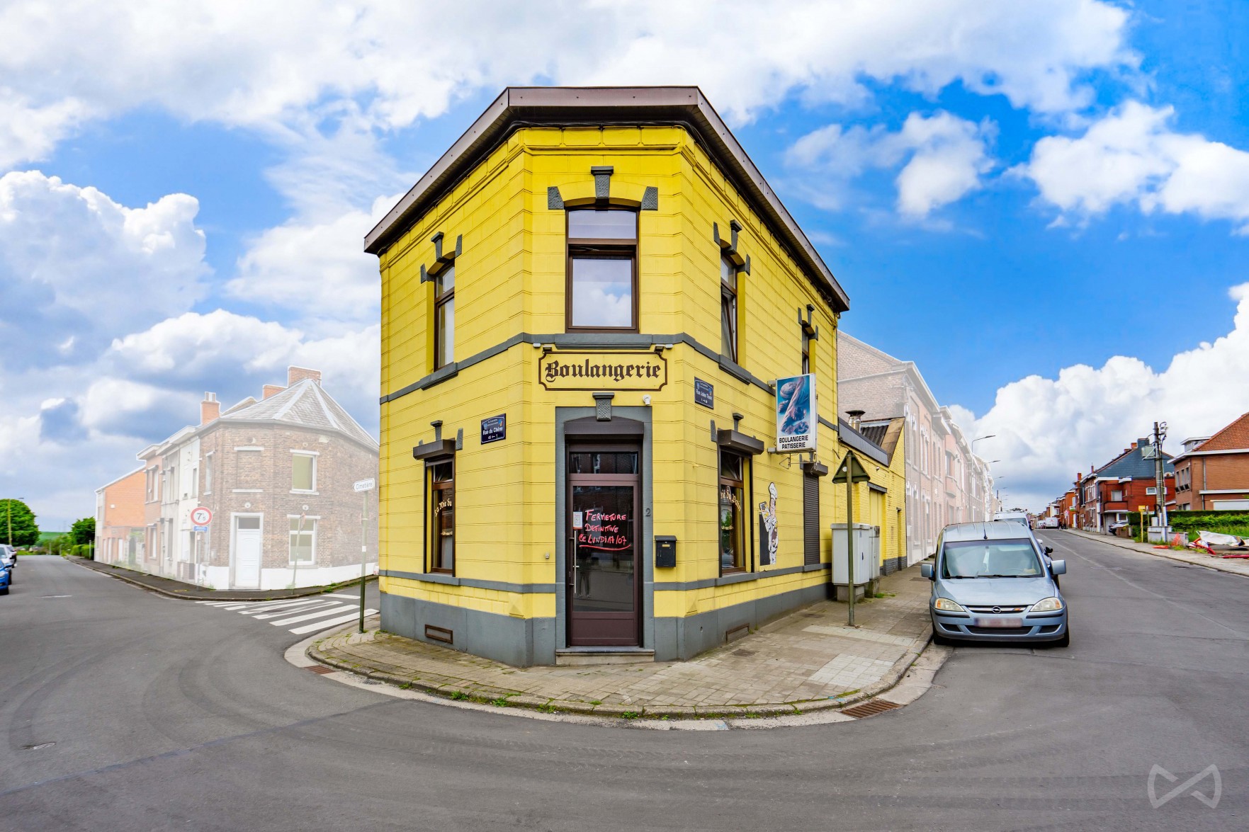 Photo 1 sur 5 pour Immeuble mixte de deux chambres à La Louvière
