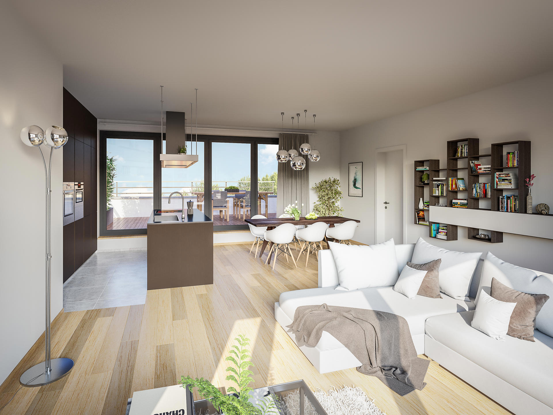Photo 1 sur 2 pour Appartement à Uccle