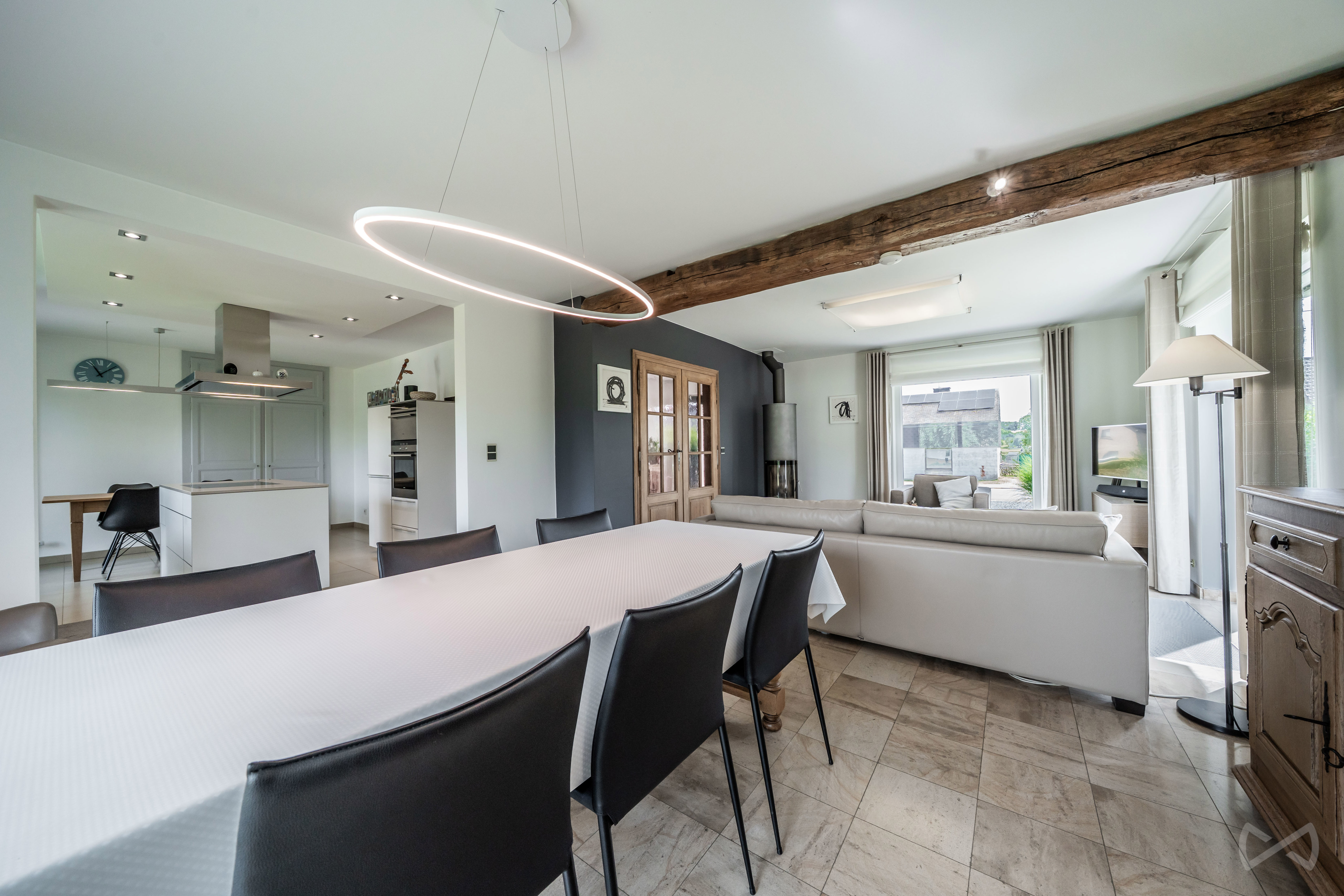 Photo 4 sur 4 pour Maison de quatre chambres à Meix-le-tige