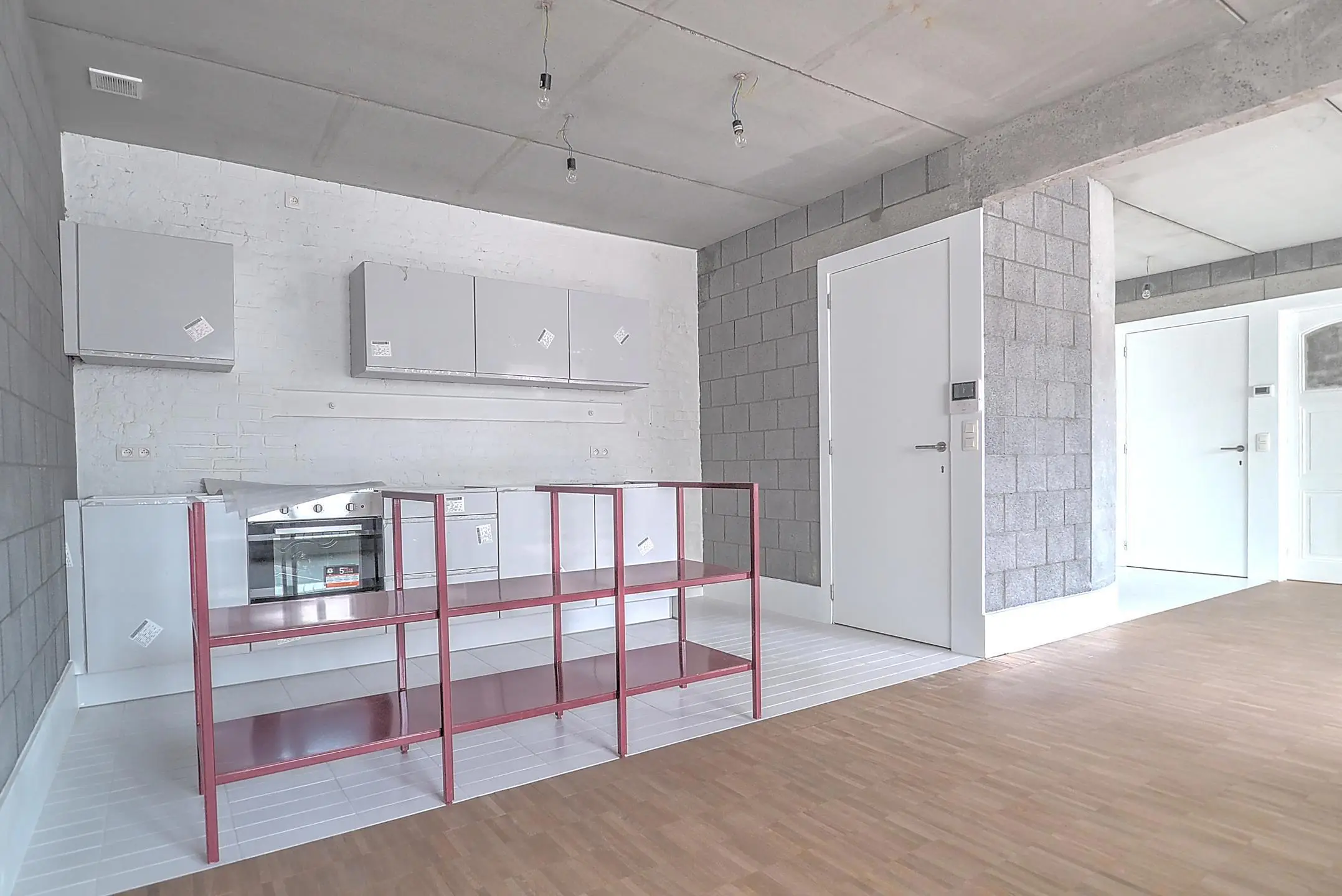 Picture 2 of 4 for Flat in Molenbeek-Saint-Jean