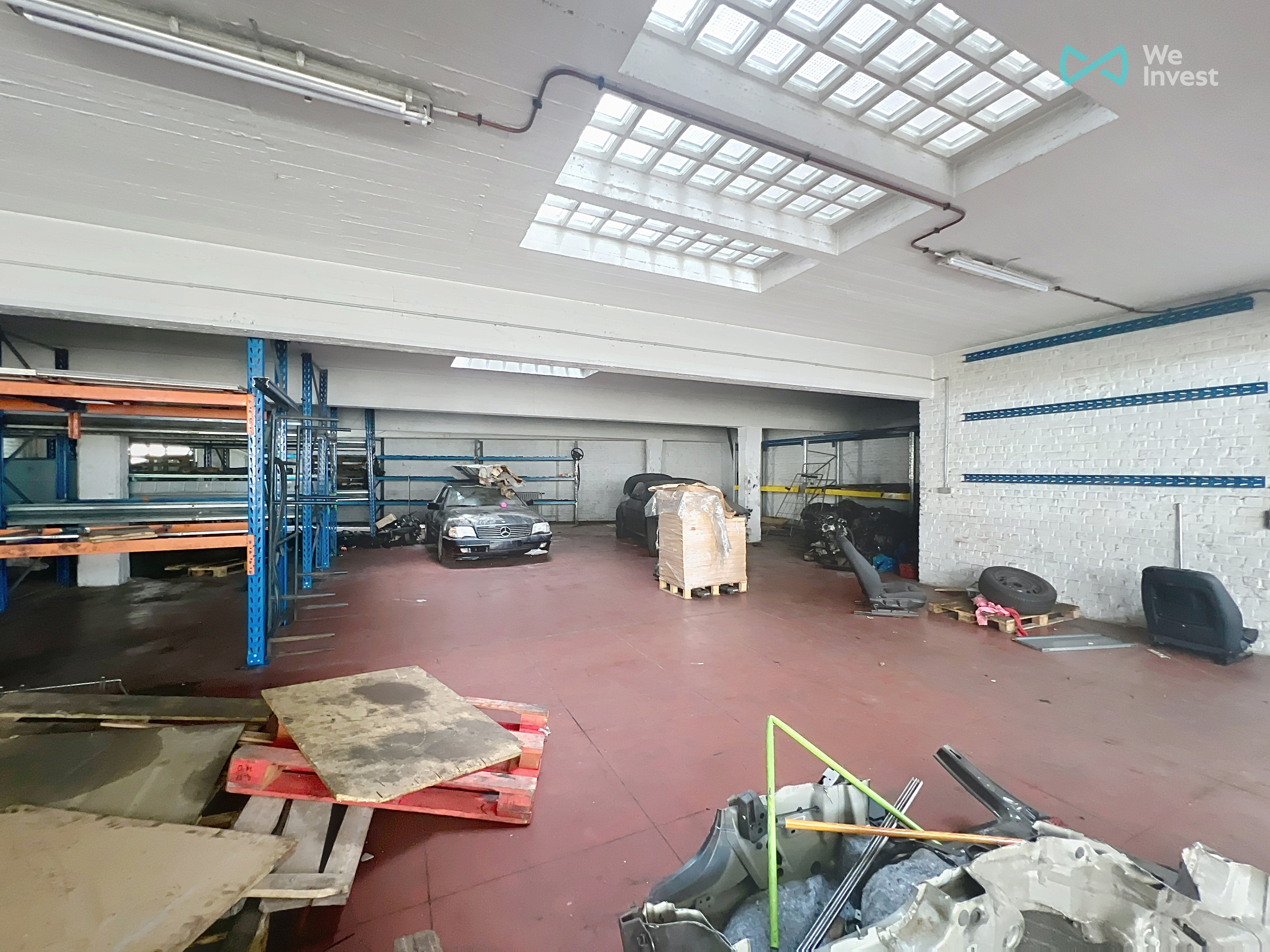 Picture 1 of 4 for Apartment block in Anderlecht