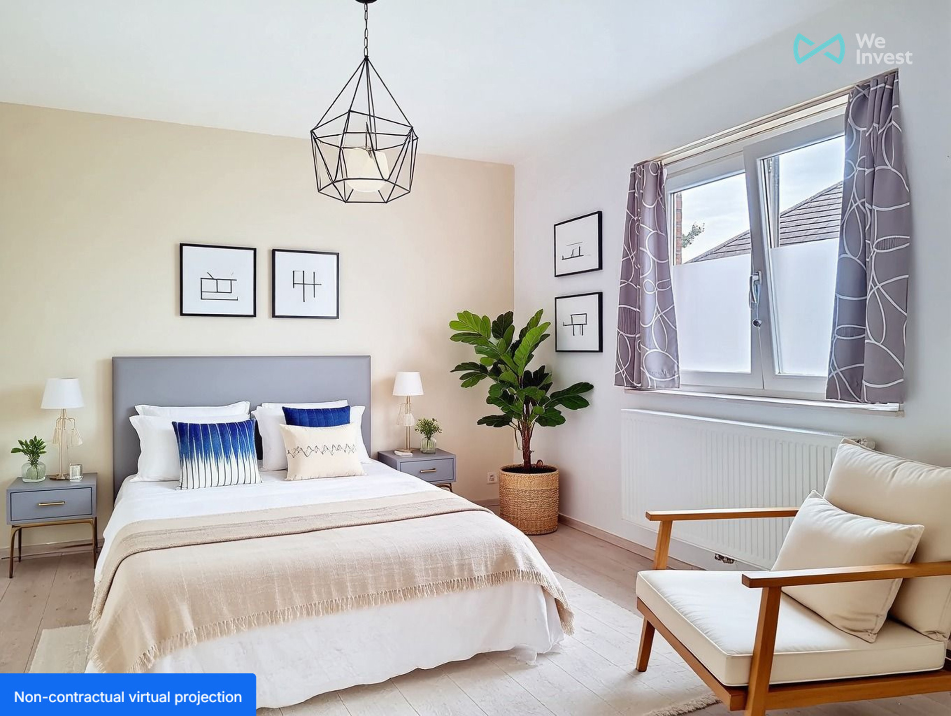 Picture 1 of 4 for Flat with two bedrooms in Vilvoorde