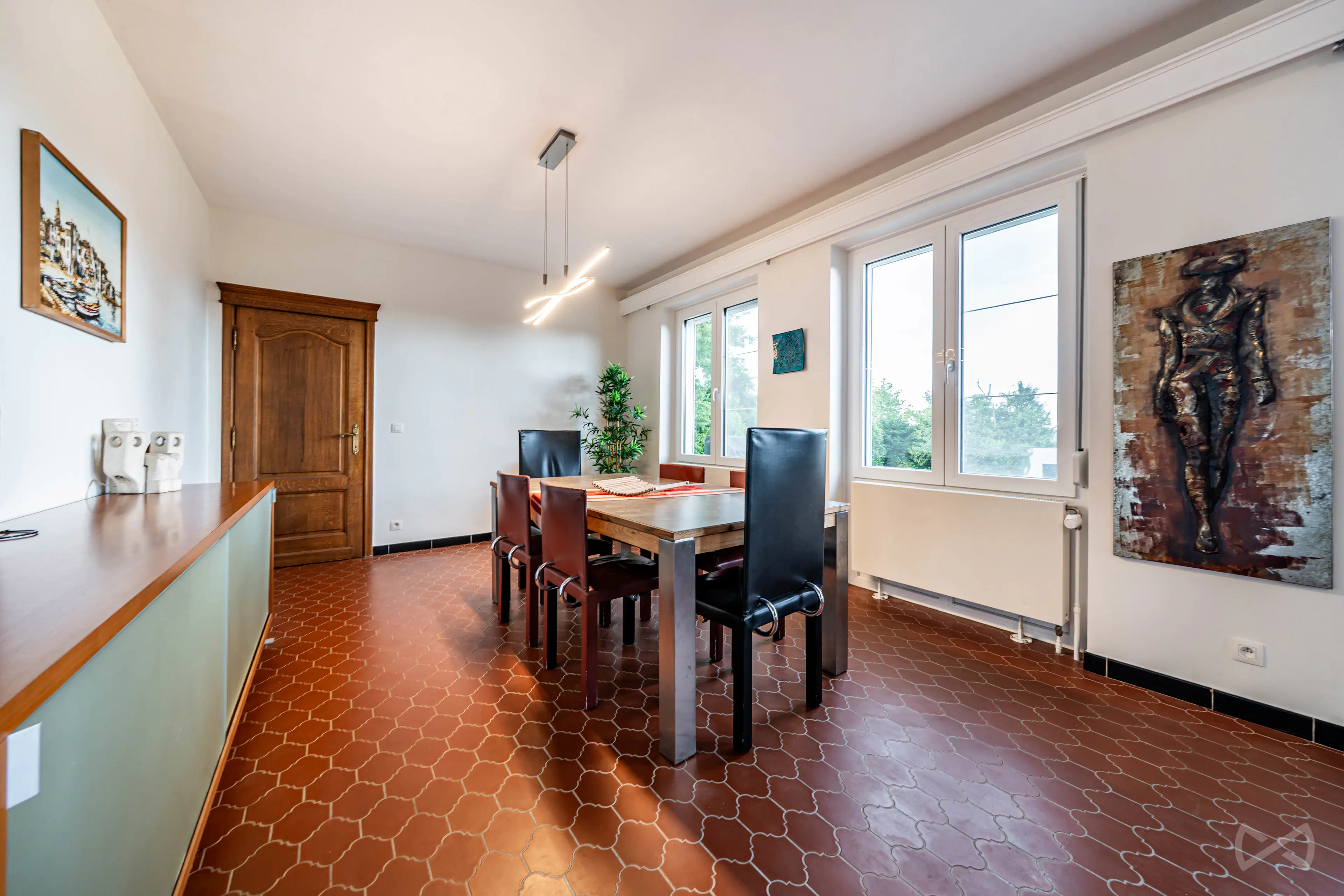 Photo 2 sur 4 pour Villa de trois chambres à Auvelais