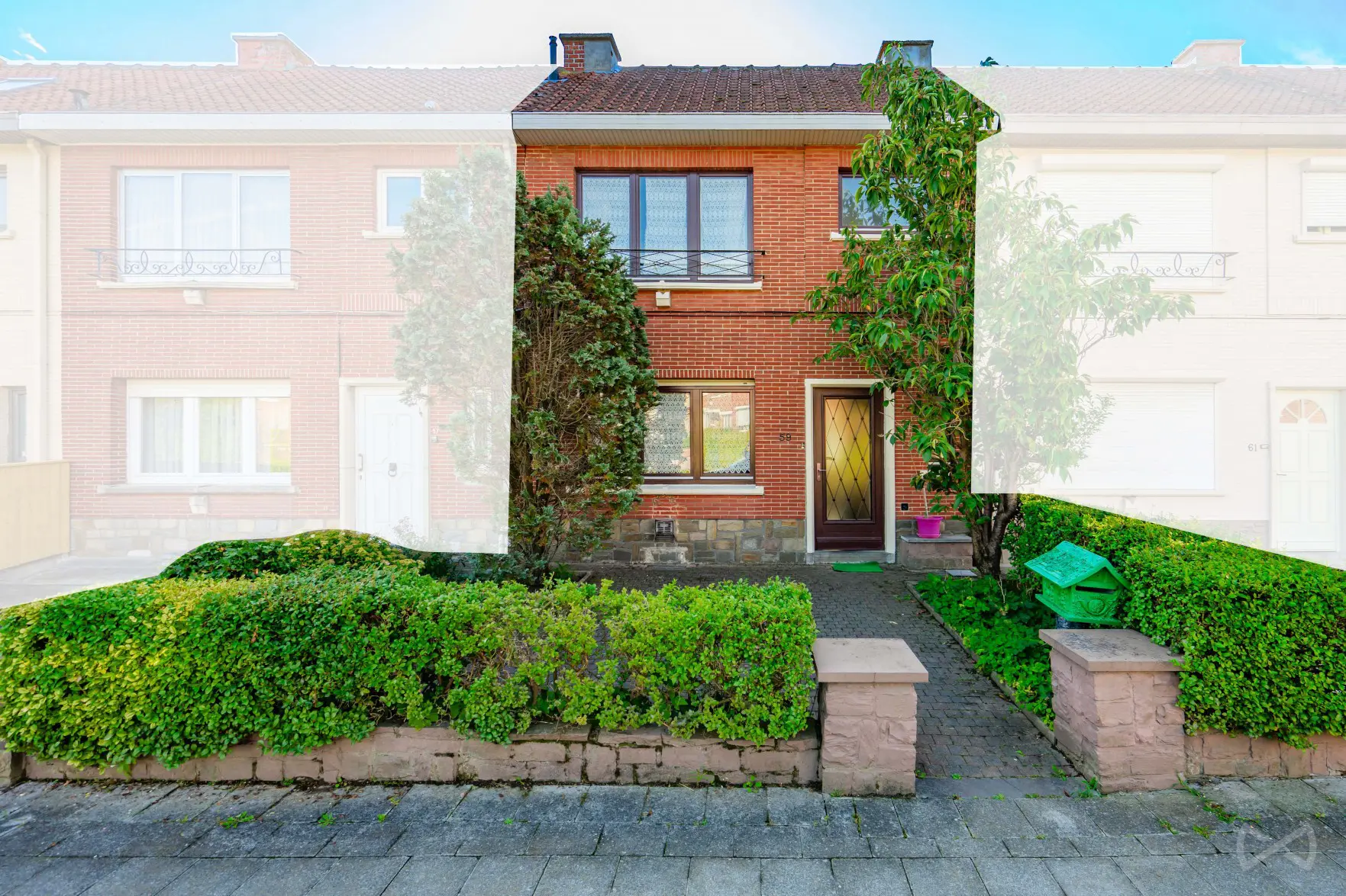 Foto 1 van 5 van Huis met drie slaapkamers in Vilvoorde