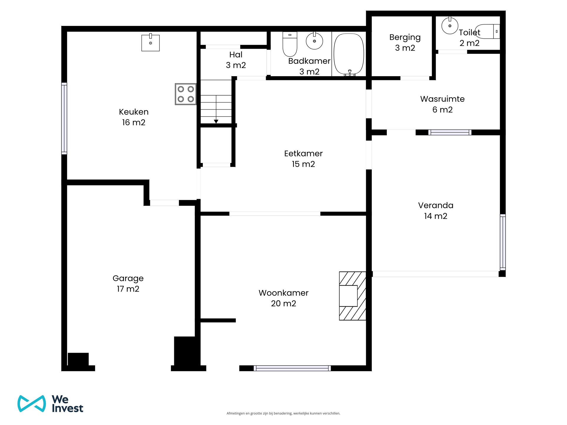 Picture 3 of 4 for House with four bedrooms in Zaventem