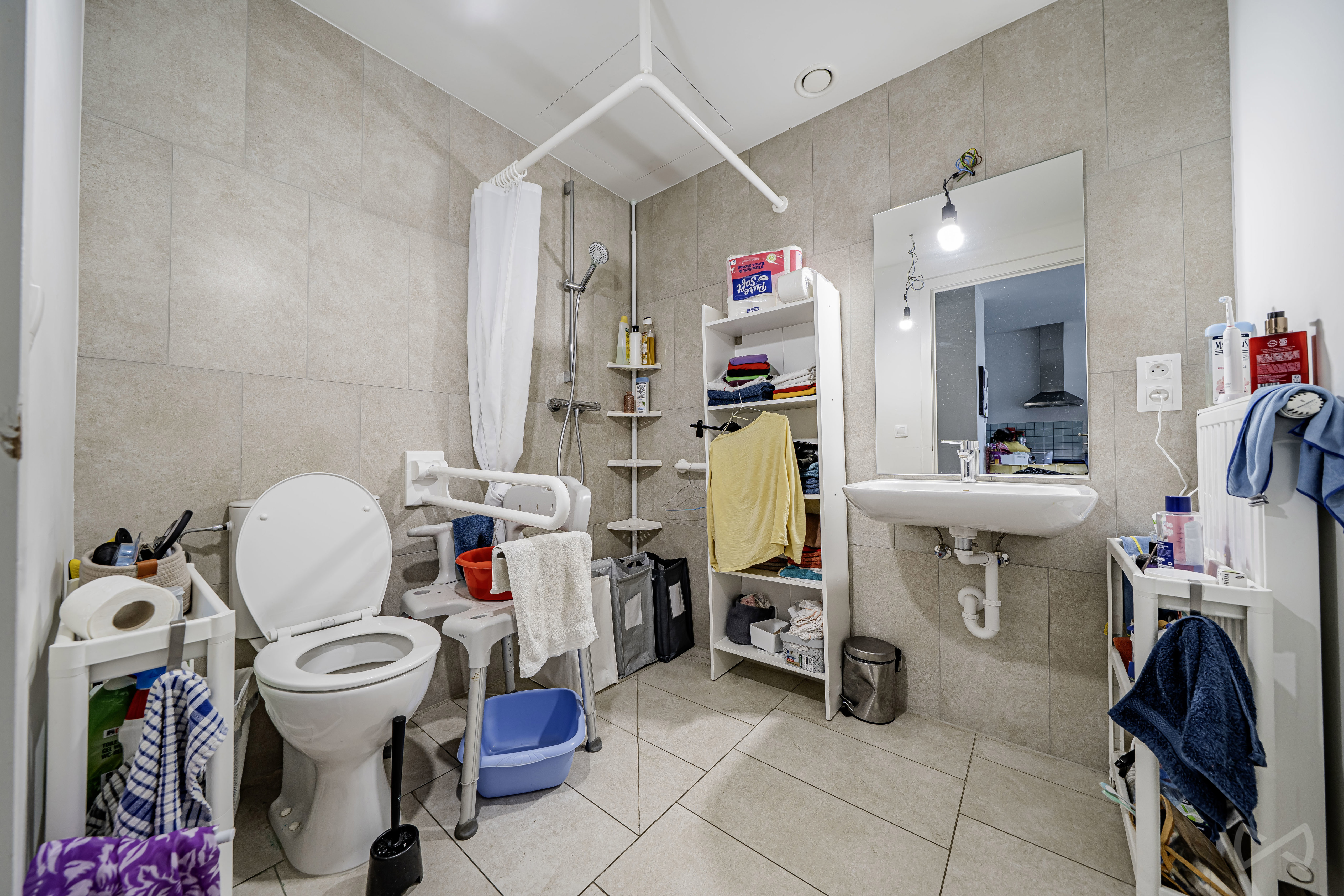 Picture 1 of 4 for Flat with one bedroom in Neder-over-heembeek
