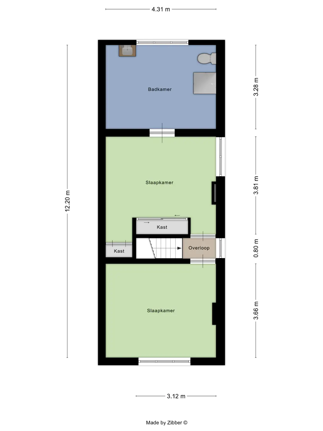 Picture 2 of 4 for House with three bedrooms in Heist-op-den-Berg