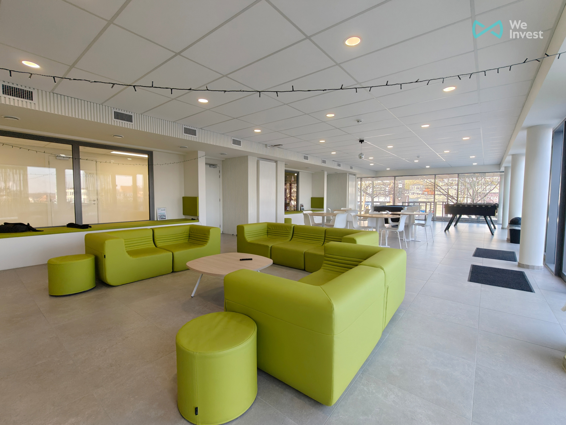 Picture 1 of 4 for Apartment block with one bedroom in Jette