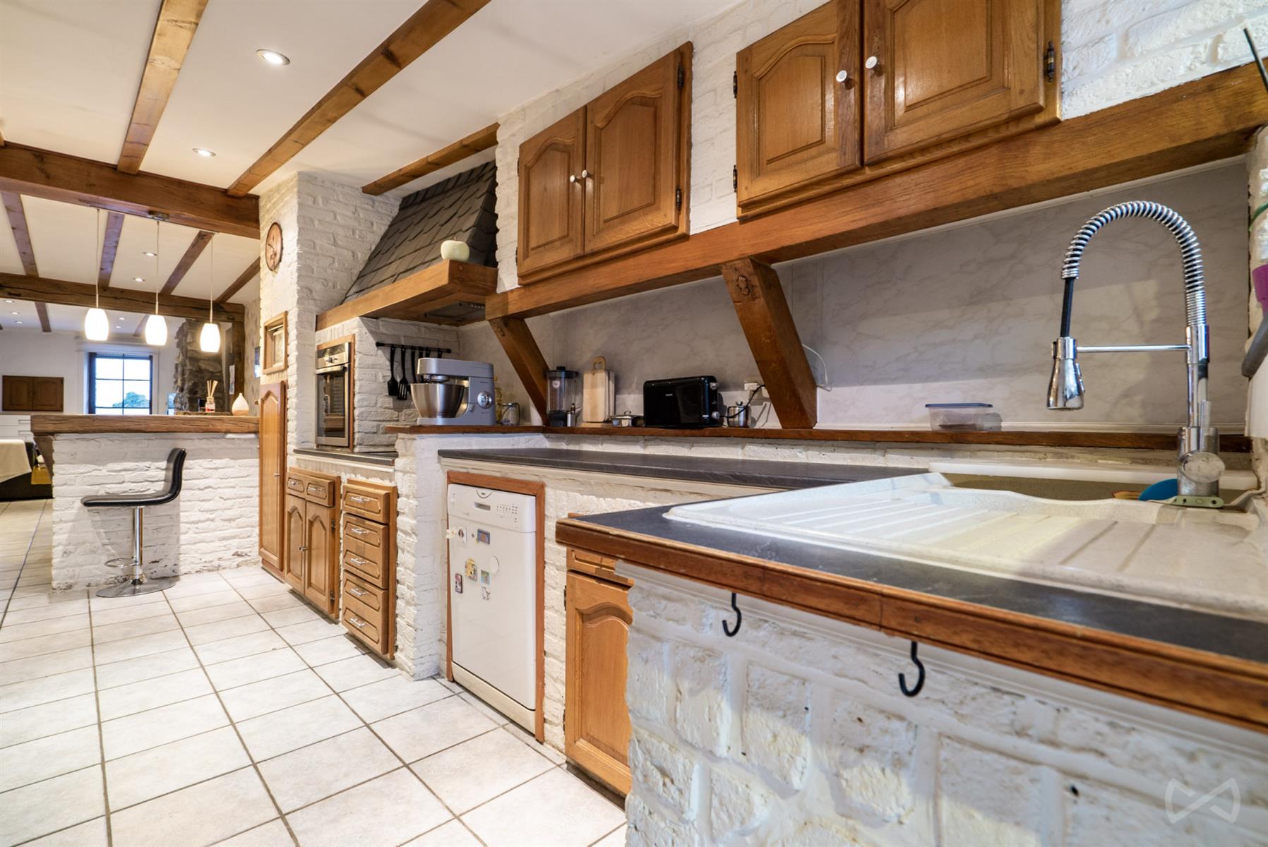 Photo 2 sur 4 pour Maison de trois chambres à Forchies-la-marche