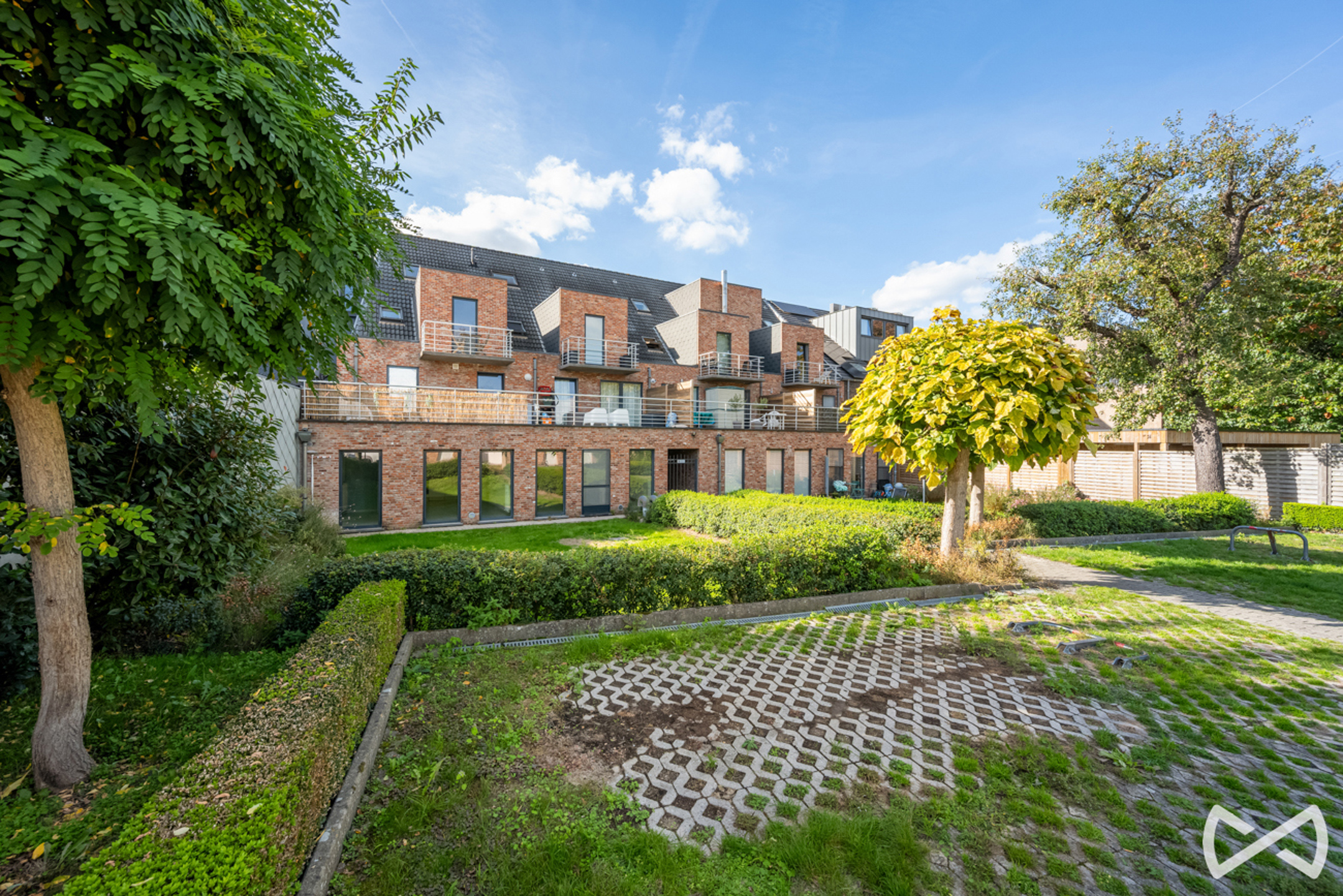 Foto 4 van 4 van Gelijkvloerse verdieping met één slaapkamer in Merelbeke