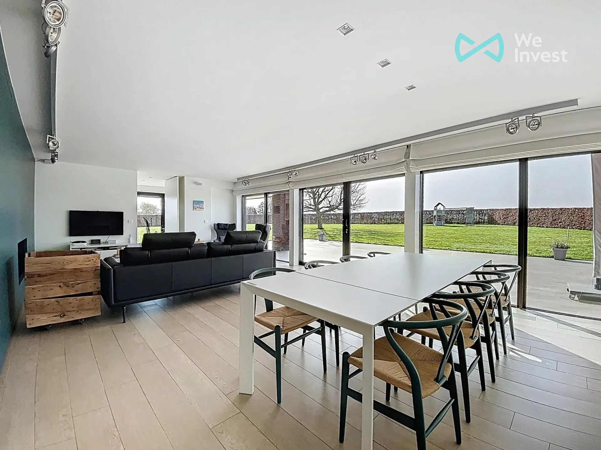 Foto 2 van 4 van Villa met vier slaapkamers in Anderlecht