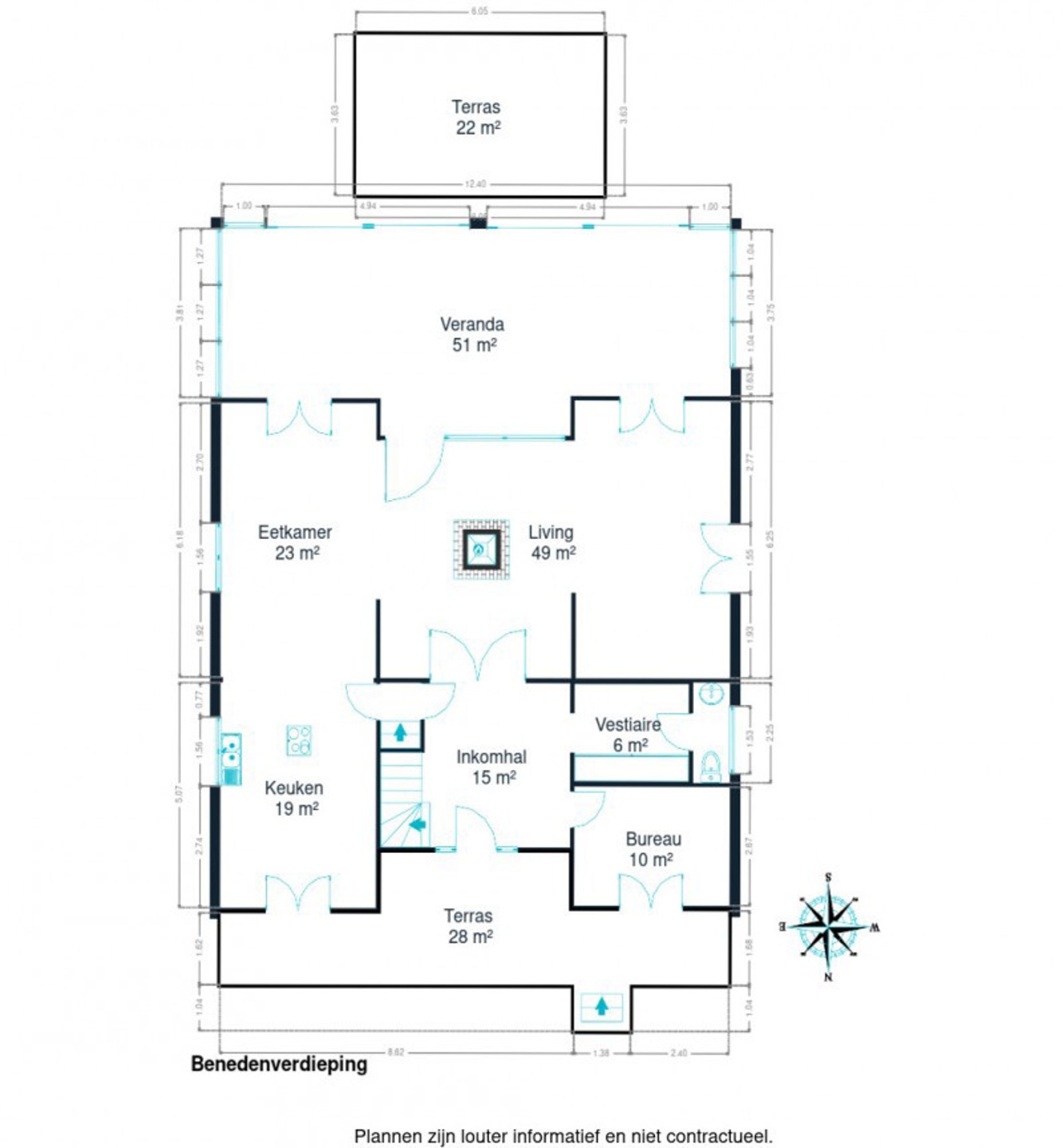 Photo 1 sur 1 pour Maison de cinq chambres à Tervuren
