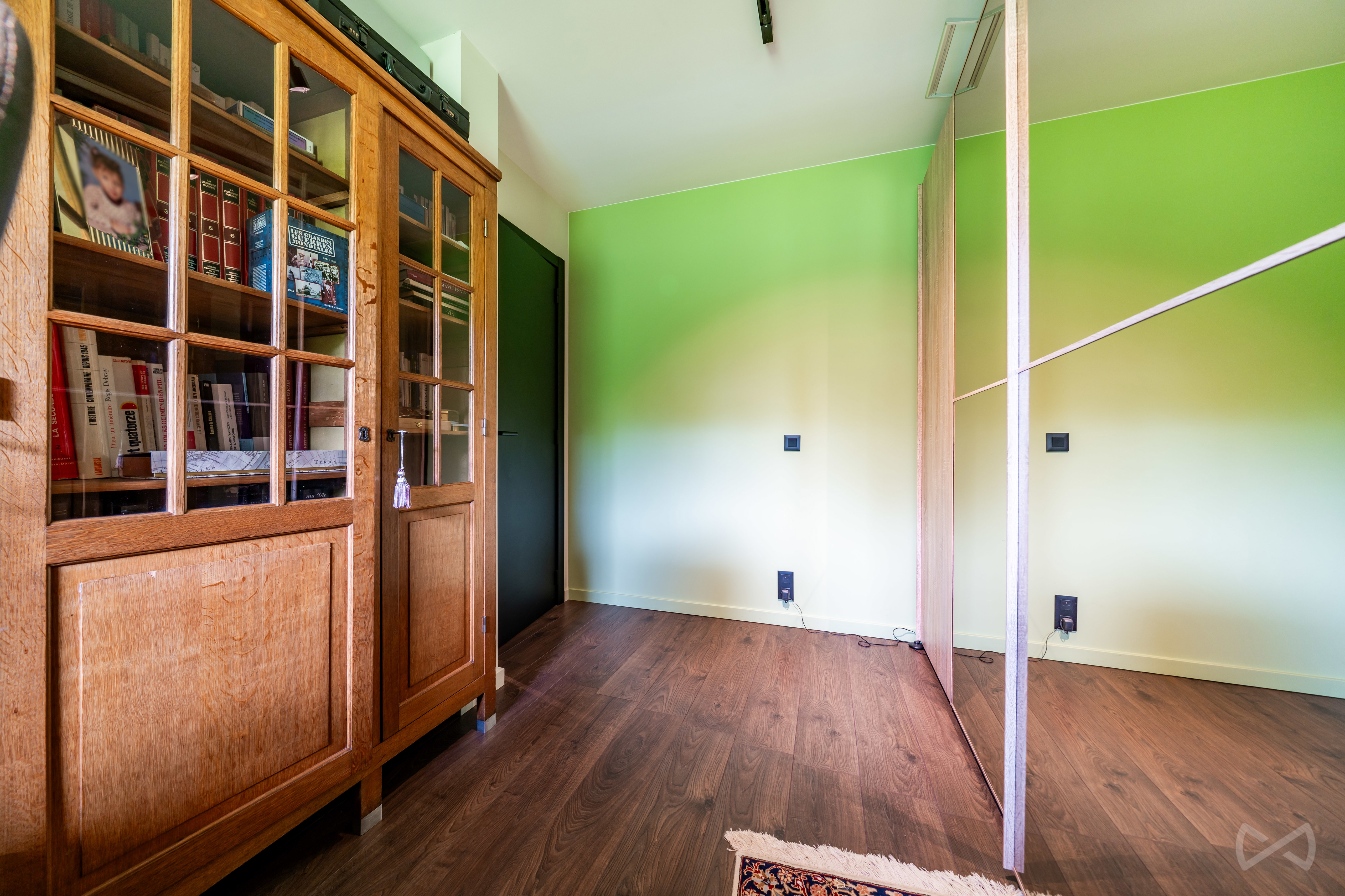 Photo 4 sur 4 pour Rez-de-chaussée de deux chambres à Barbençon