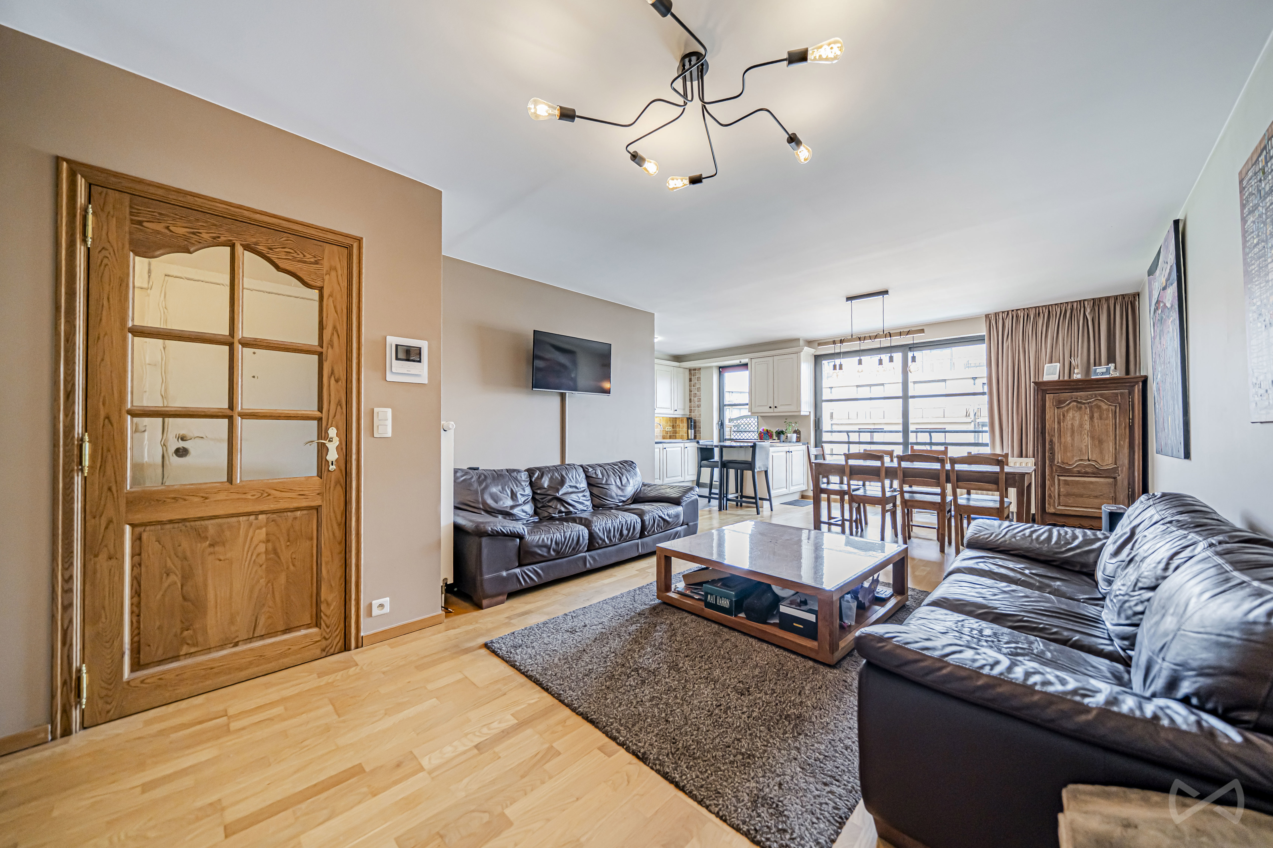 Picture 1 of 4 for Penthouse with four bedrooms in Koekelberg