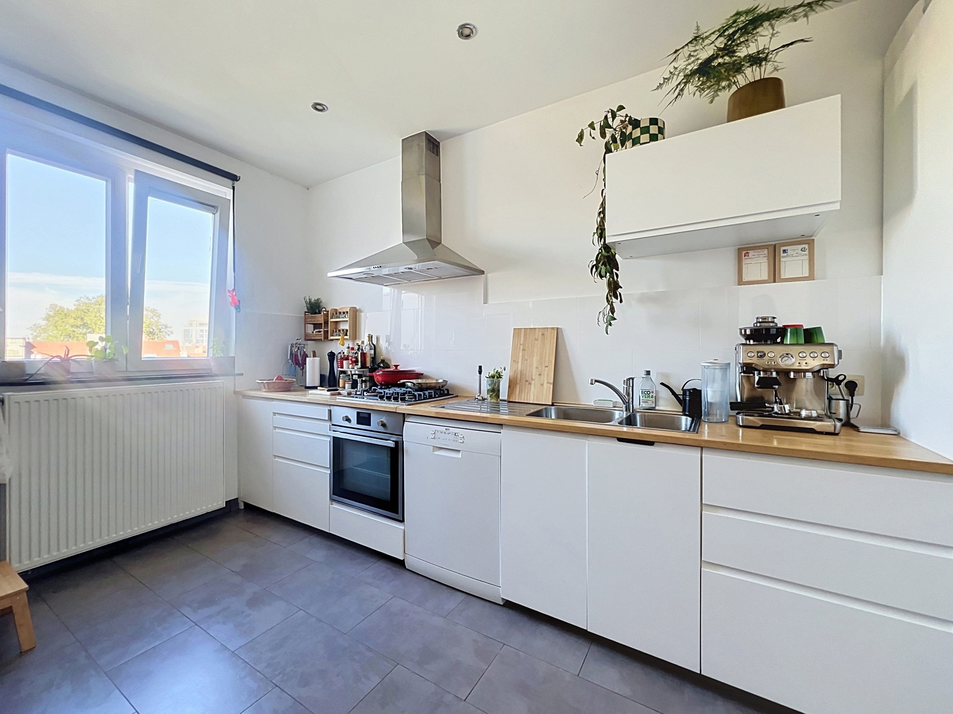 Picture 2 of 4 for Flat with two bedrooms in Saint-Gilles