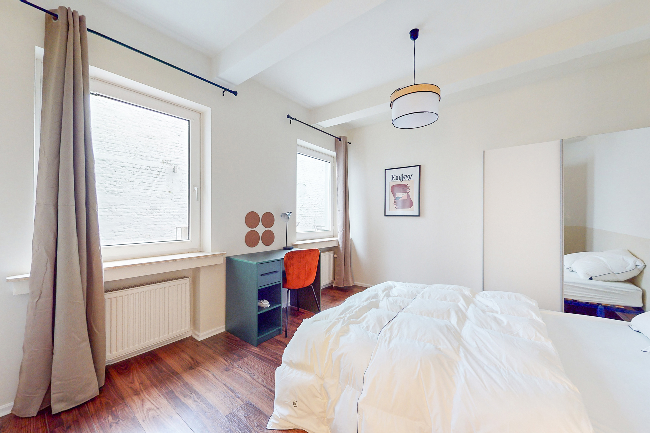 Picture 2 of 4 for Flat with five bedrooms in Jette