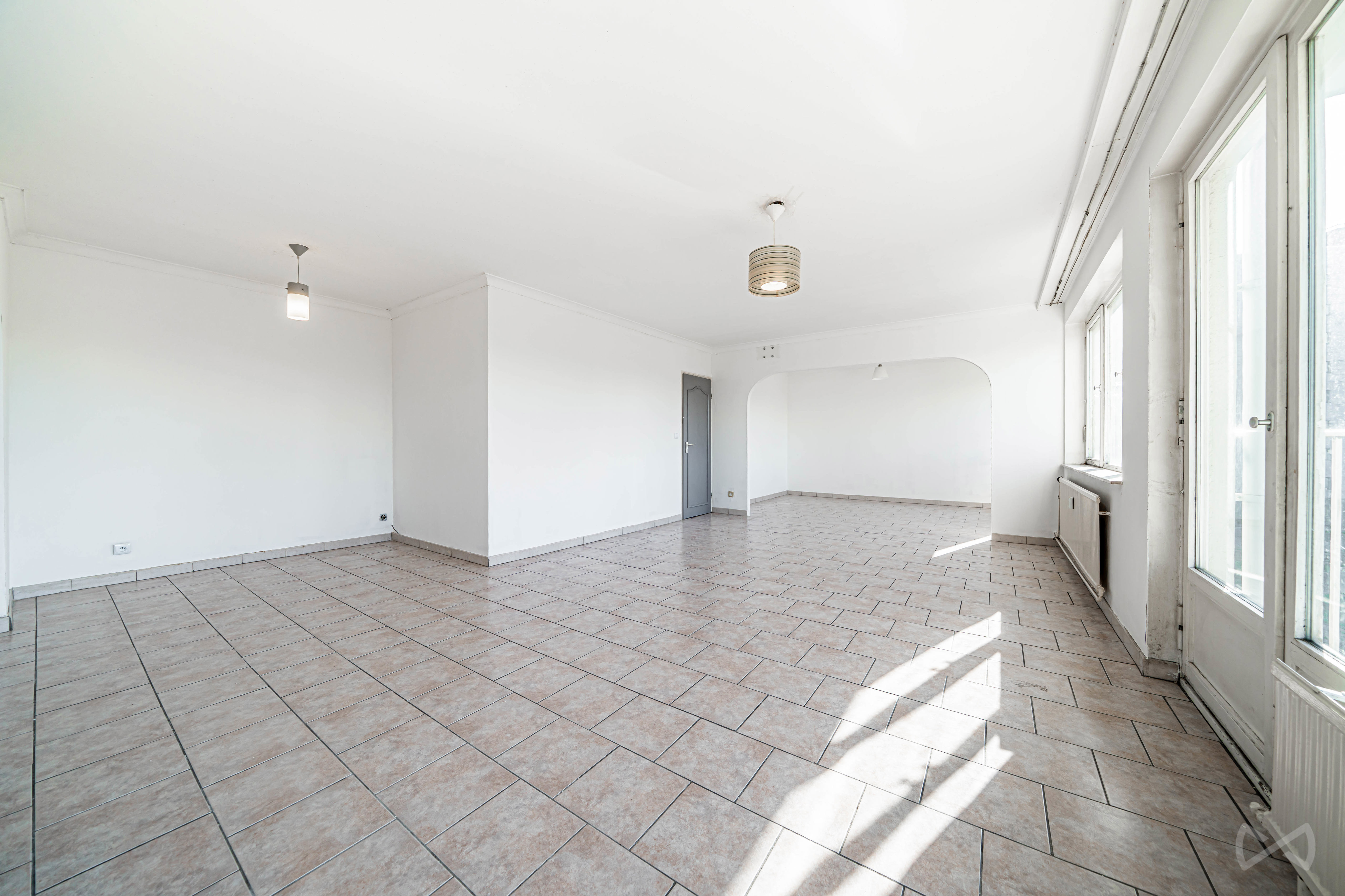 Picture 1 of 4 for Flat with two bedrooms in Charleroi