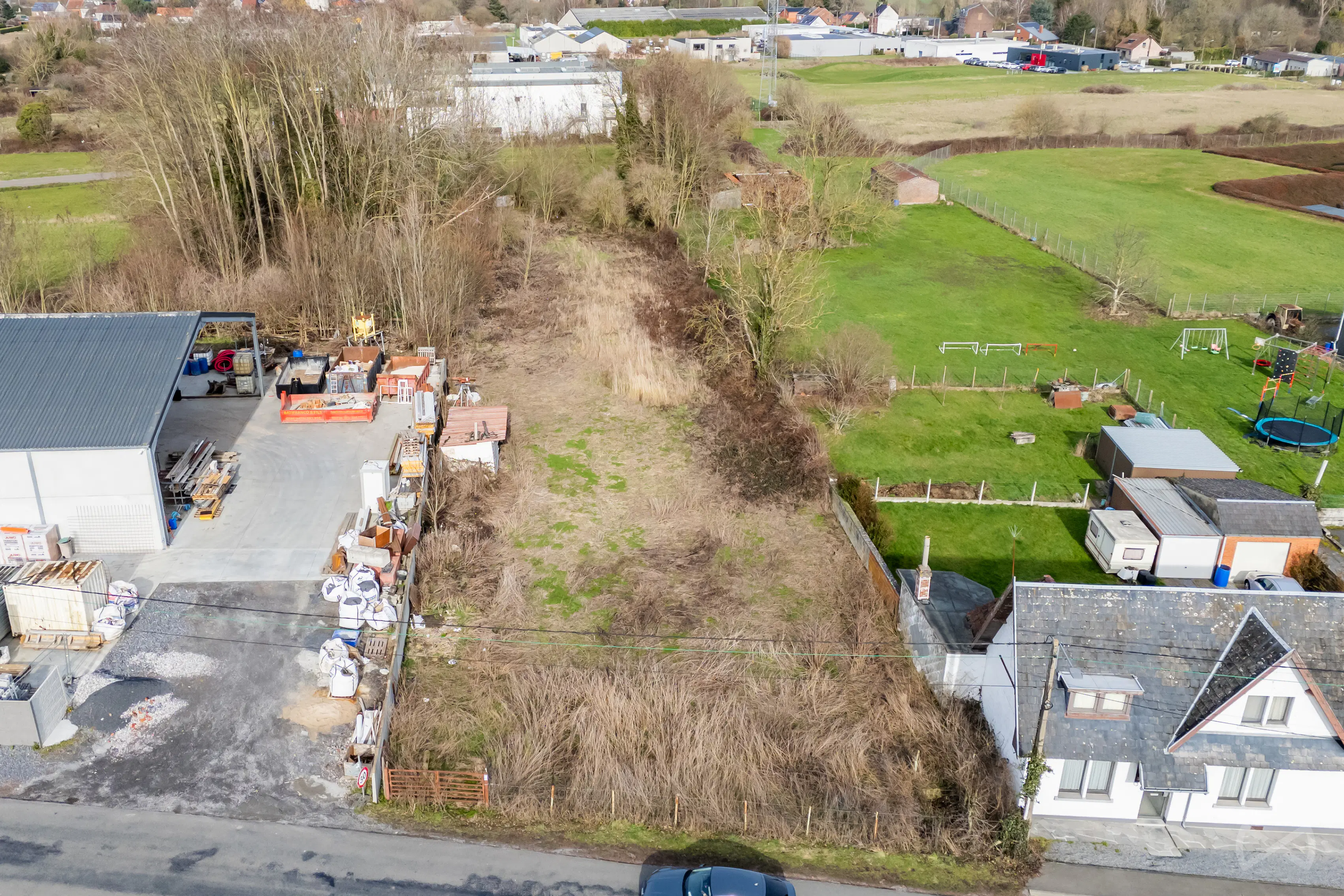 Photo 4 sur 4 pour Terrain à Wasmes